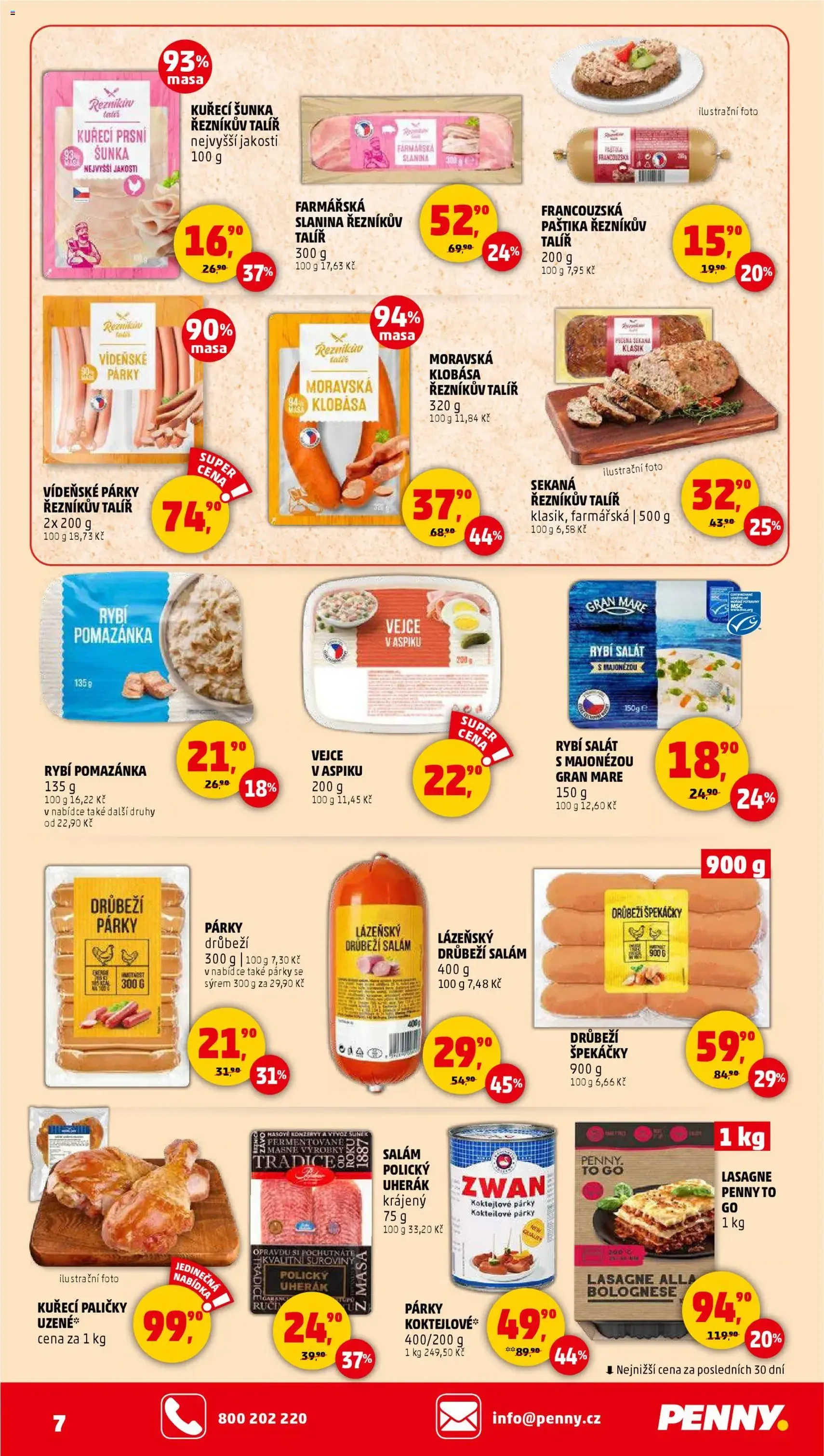 Penny Market leták - Čtvrtečník - platný leták od 27.12.2025 strana 7 z 28