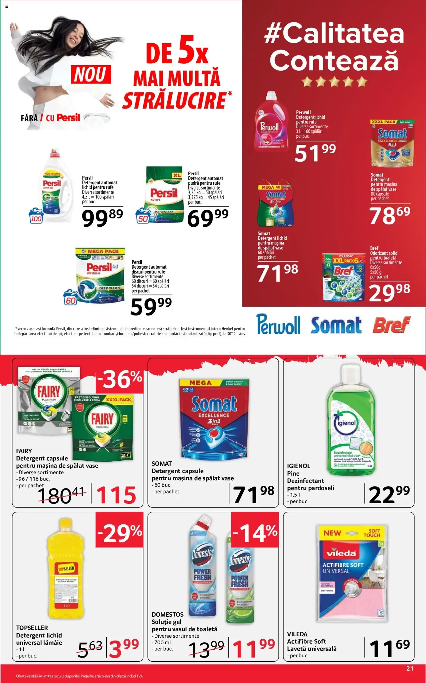 Selgros Catalog - cataloage valabile începând cu 10.07.2026 pagina 21 din 31