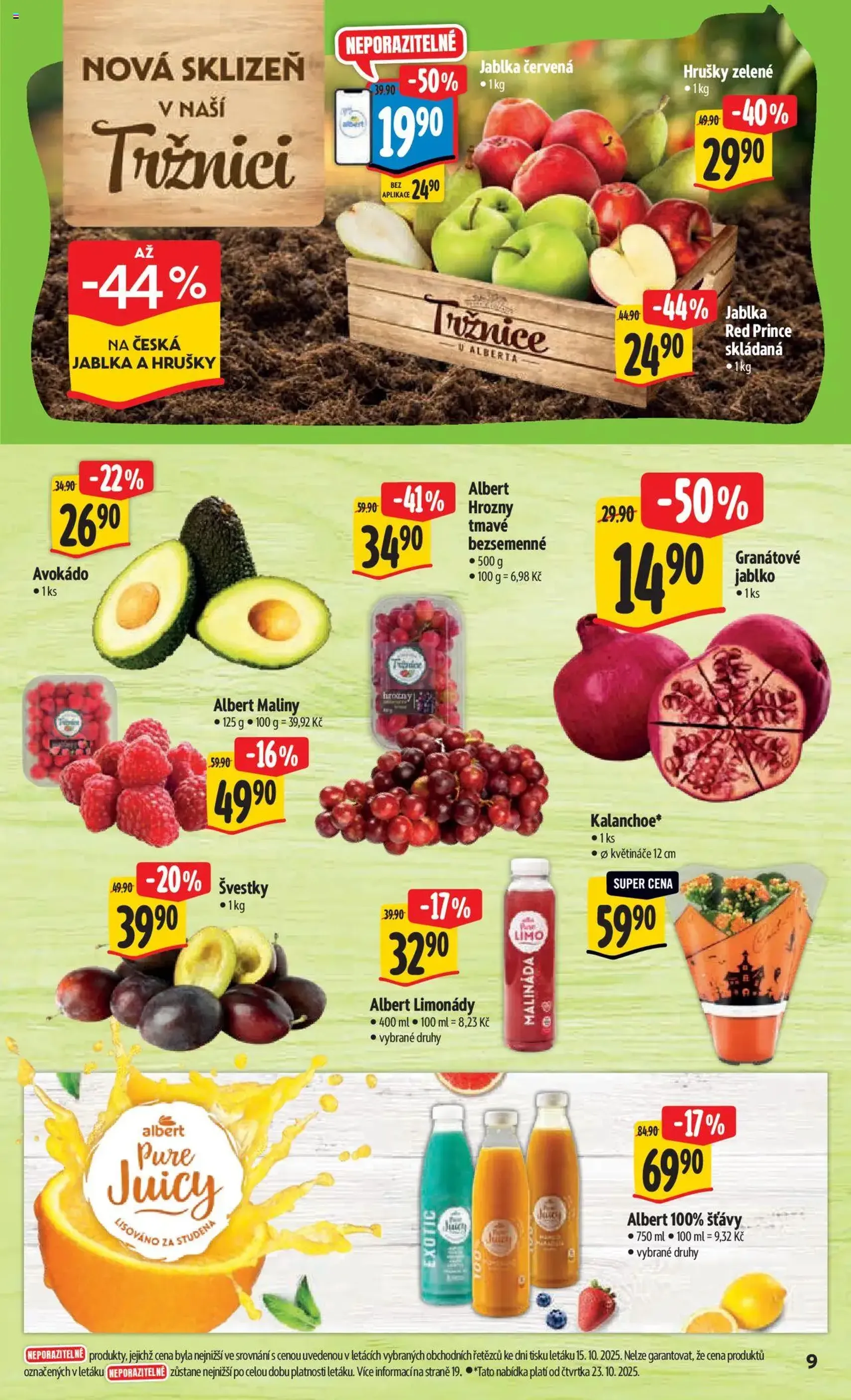 Albert leták - Hypermarket - platný leták od 22.10.2025 strana 16 z 55 Albert leták - Hypermarket - platný leták od 22.10.2025 strana 16 z 55