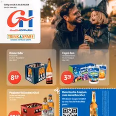 Trink und Spare Prospekt - Prospekt Vorschau gültig ab 26.10.2026
