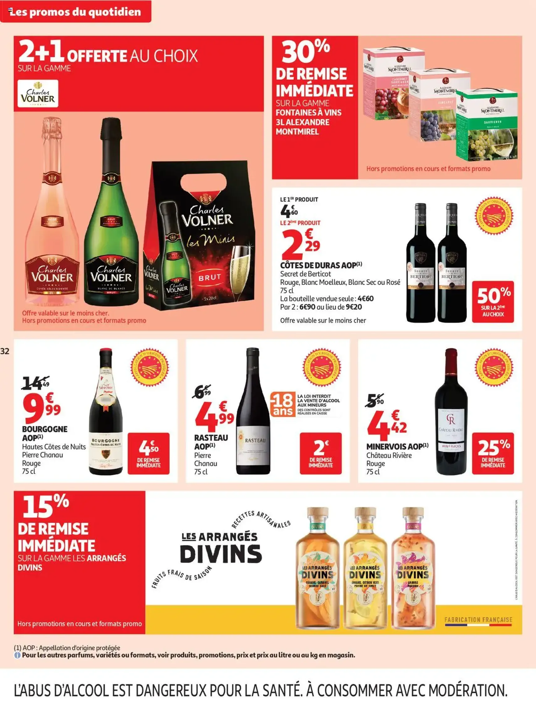 Auchan prospectus - brochure valable à partir du 09/09/2025, page 32 sur 60 Auchan prospectus - brochure valable à partir du 09/09/2025, page 32 sur 60