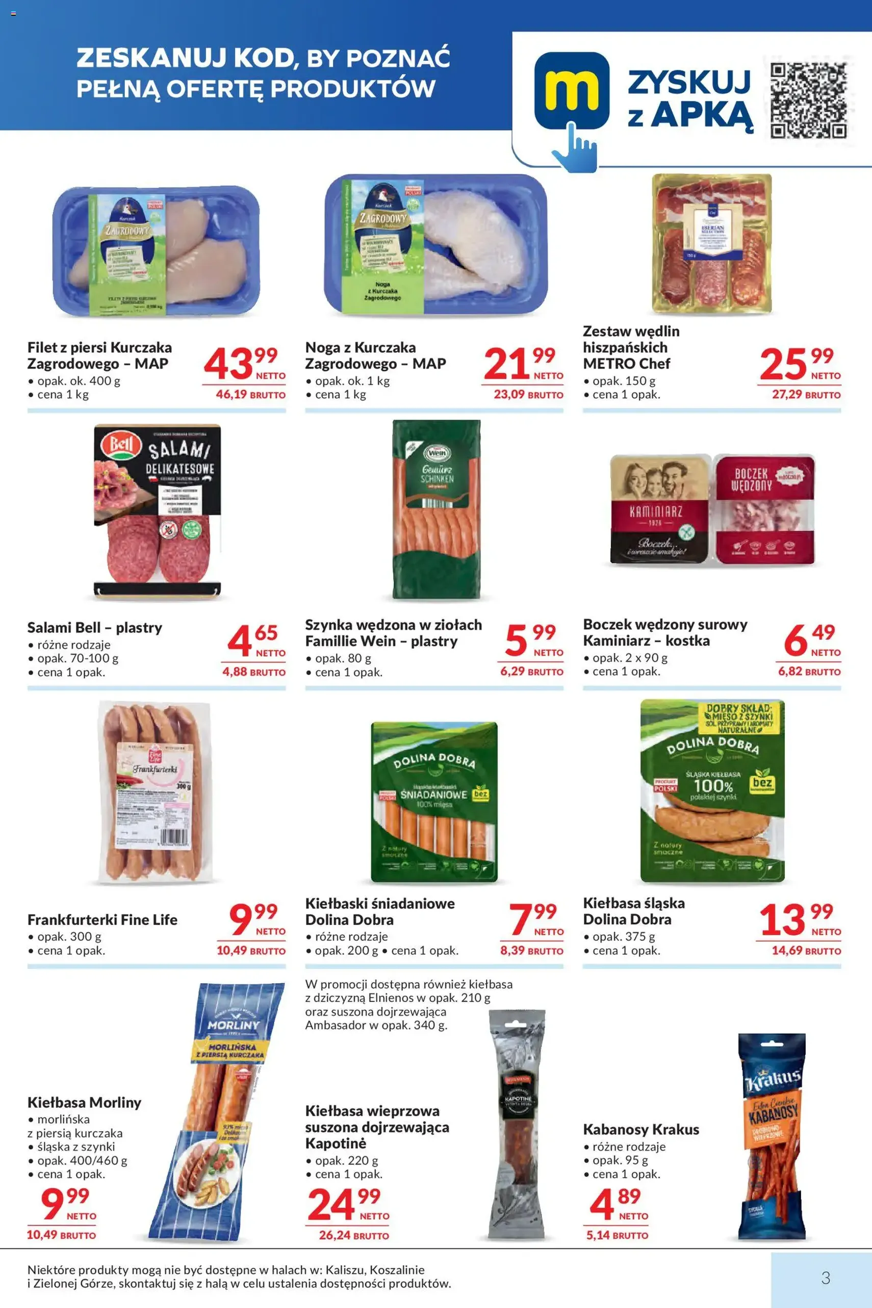 Makro gazetka - ważny gazetka od 07.07.2026 strona 3 z 24