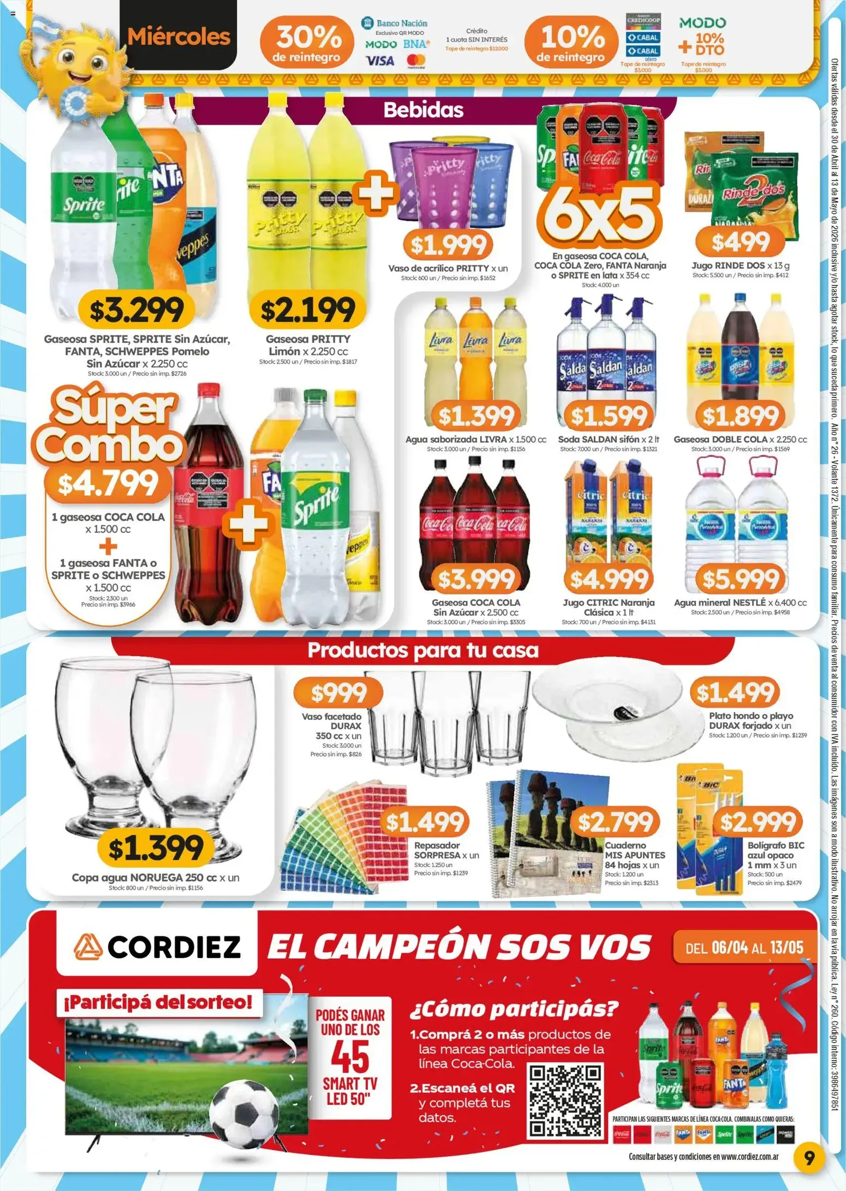 Cordiez ofertas - folleto válido desde 30/04/2026 página 9 de 12