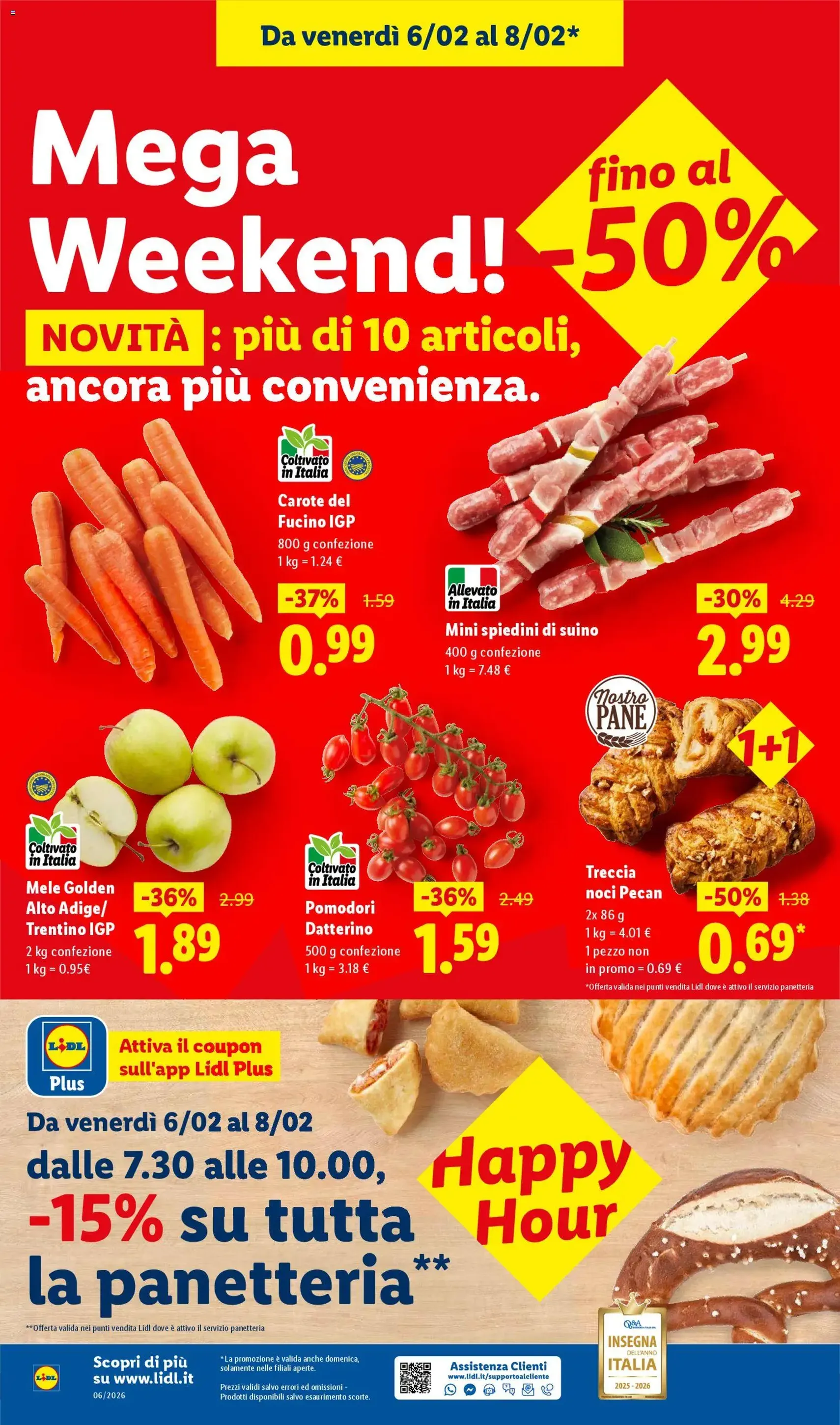 Volantino Lidl - volantino valido dal 02/02/2026 pagina 49 di 50