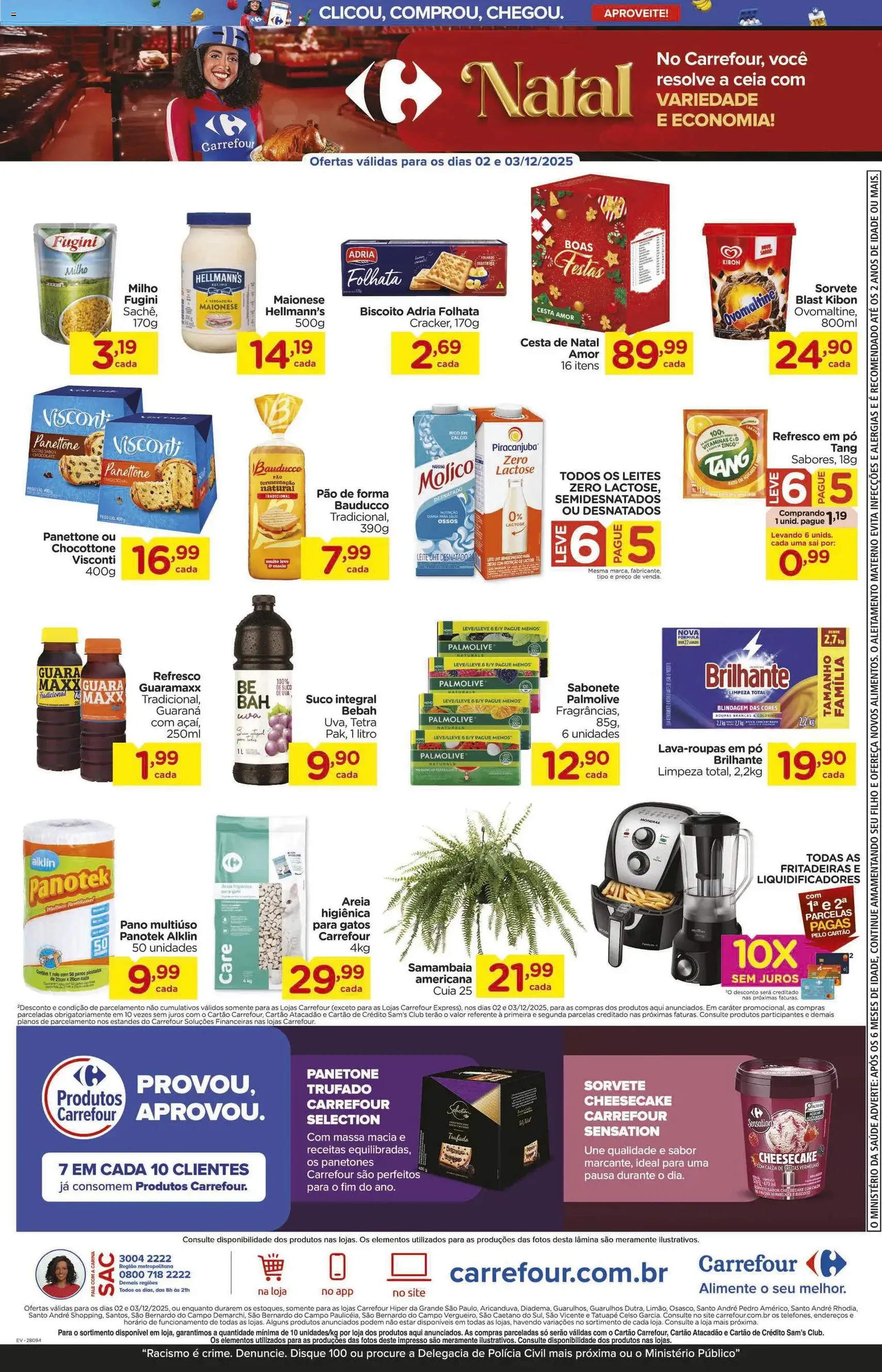Carrefour - Ofertas Feira - folheto válido a partir de 02/12/2025 página 3 de 3
