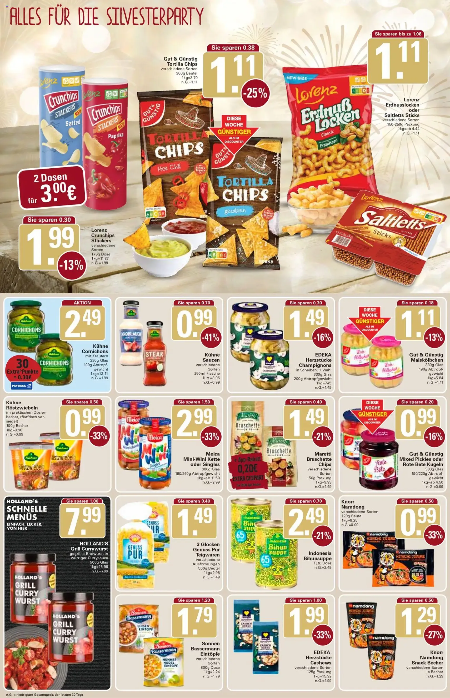 WEZ Prospekt - Gültiger Prospekt ab 29.12.2025, Seite 10 von insgesamt 16