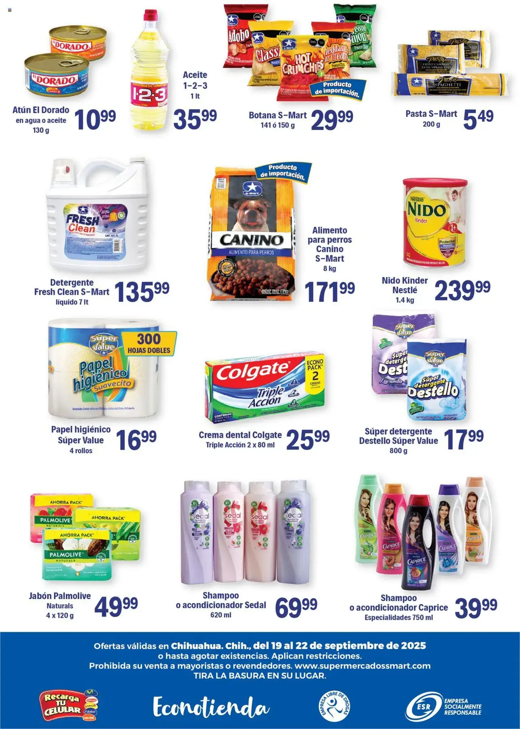 S-Mart - Folleto - folleto válido desde 19/09/2025 página 6 de 6