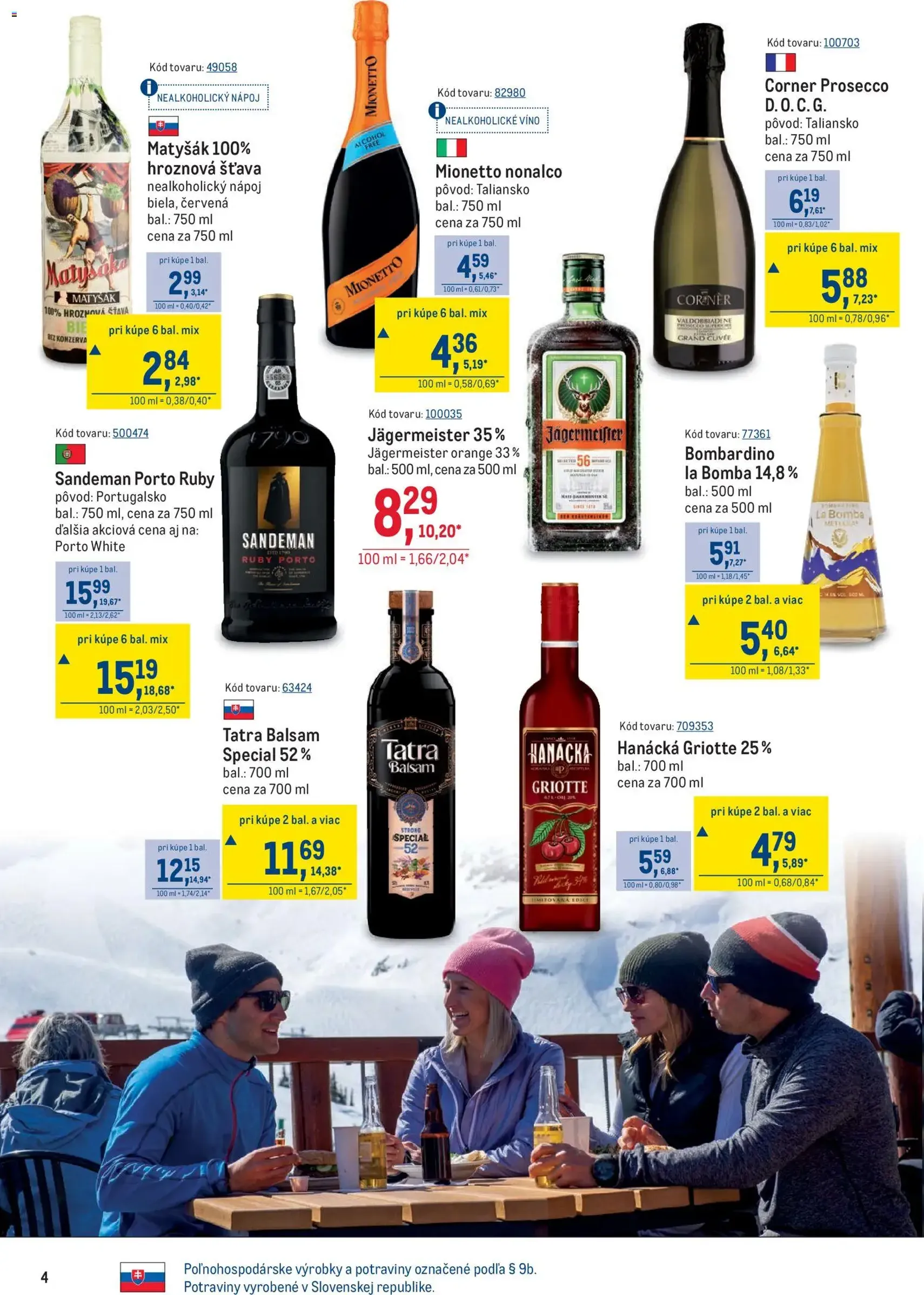 Metro Maloobchod - platný leták od 28.01.2026 strana 4 z 40