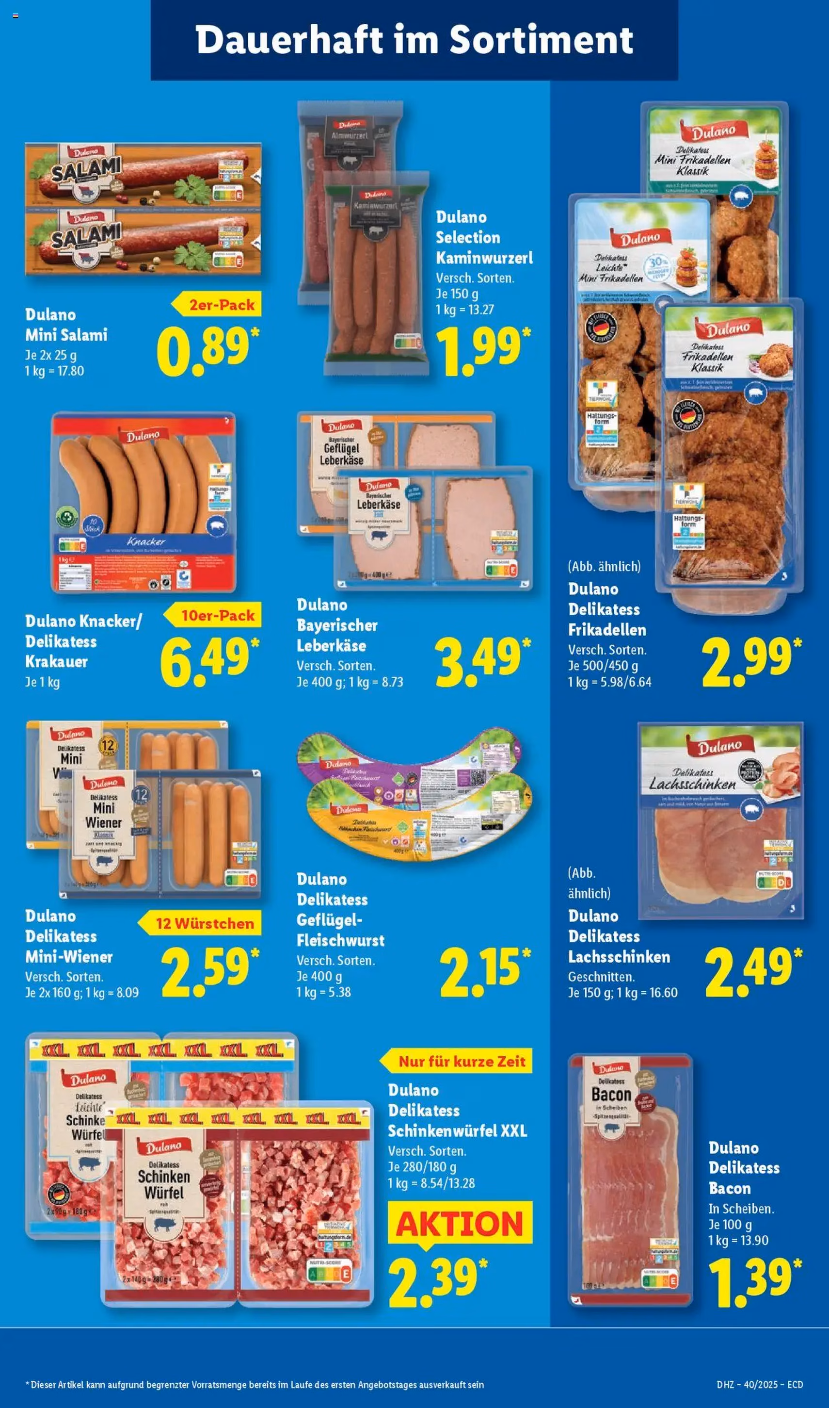 Lidl Prospekt - Gültiger Prospekt ab 29.09.2025, Seite 17 von insgesamt 66