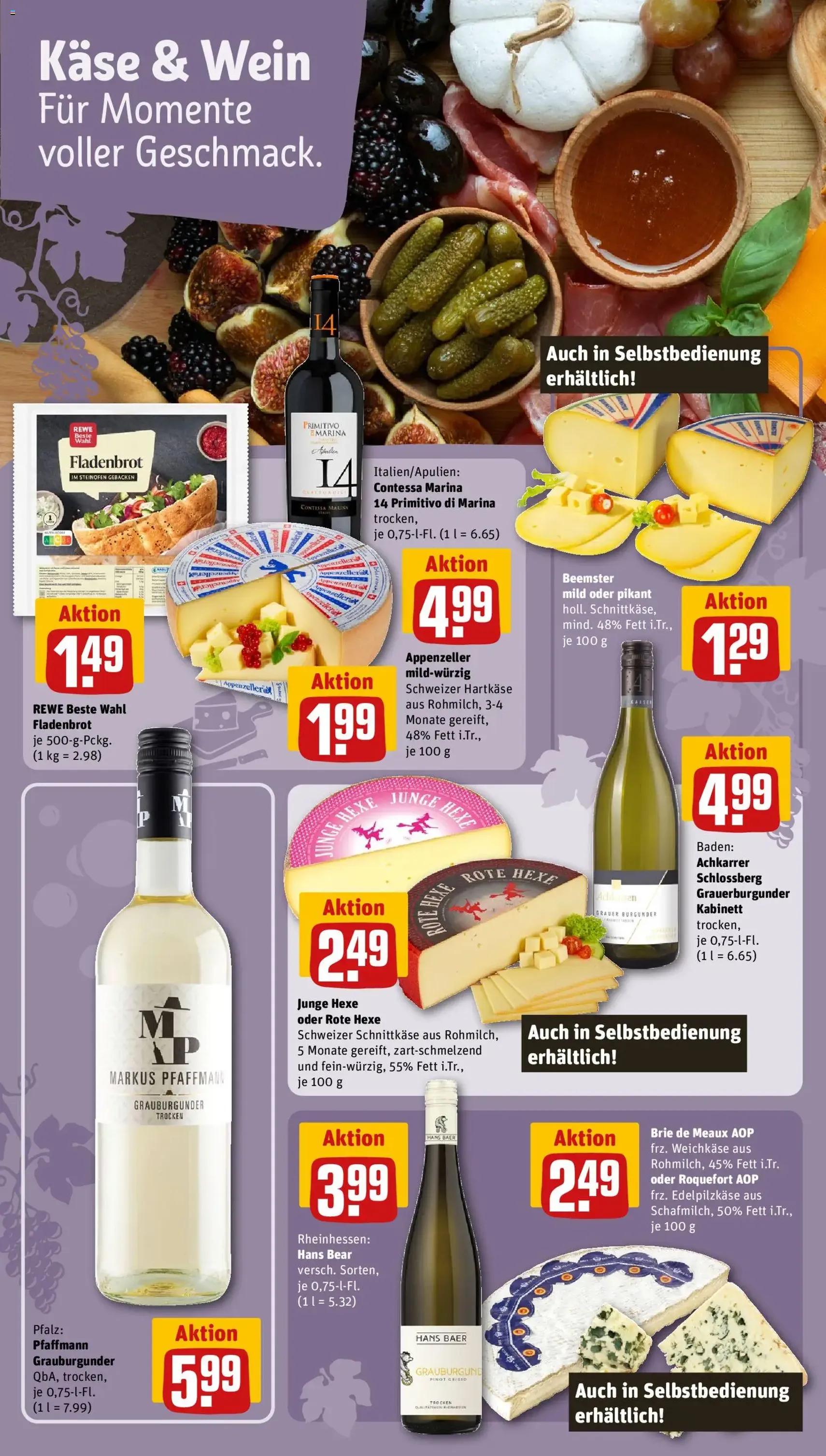 Rewe ihr Kaufpark Prospekt - Gültiger Prospekt ab 19.10.2026, Seite 14 von insgesamt 38