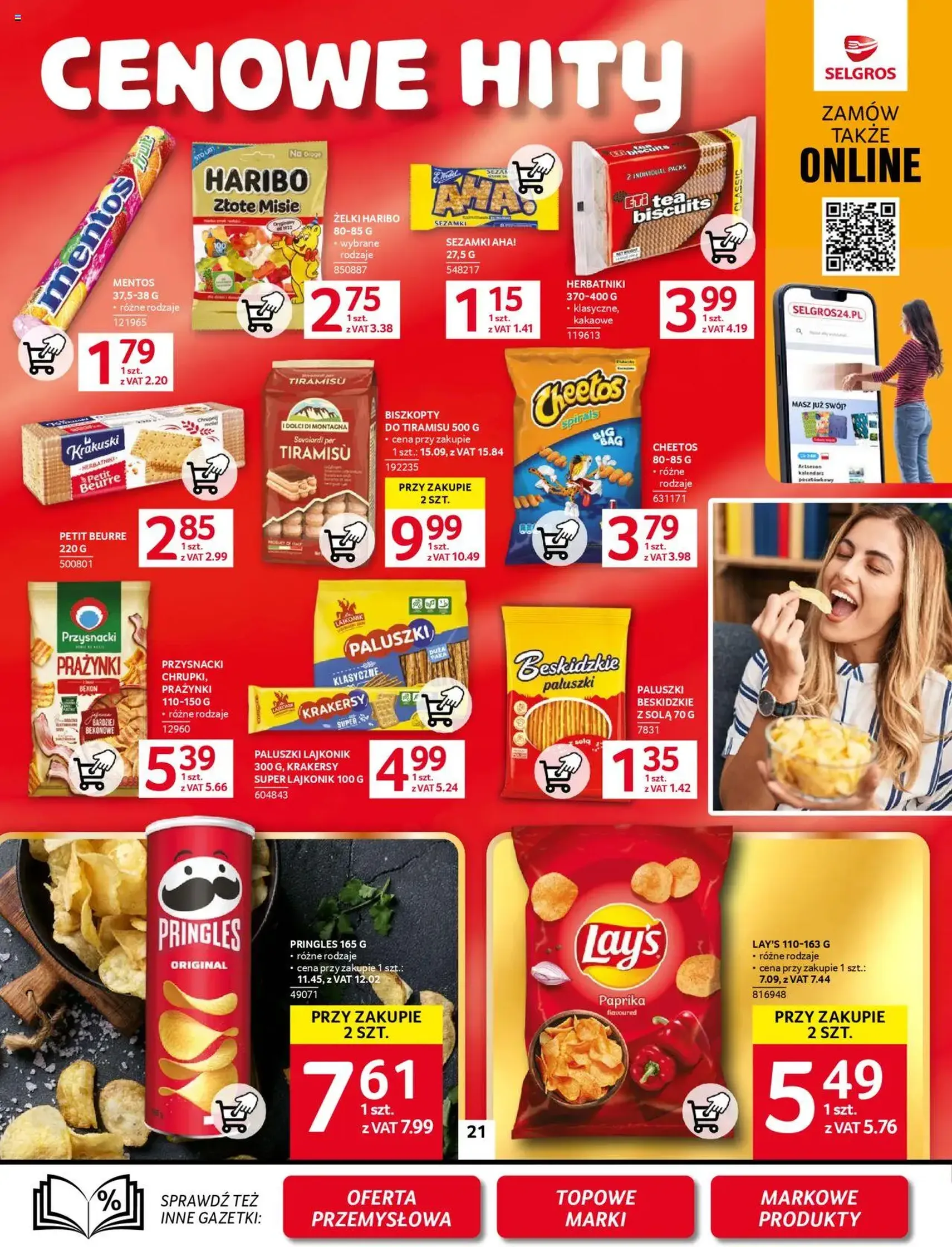 Selgros cash&carry Gazetka - ważny gazetka od 11.09.2025 strona 23 z 31 Selgros cash&carry Gazetka - ważny gazetka od 11.09.2025 strona 23 z 31