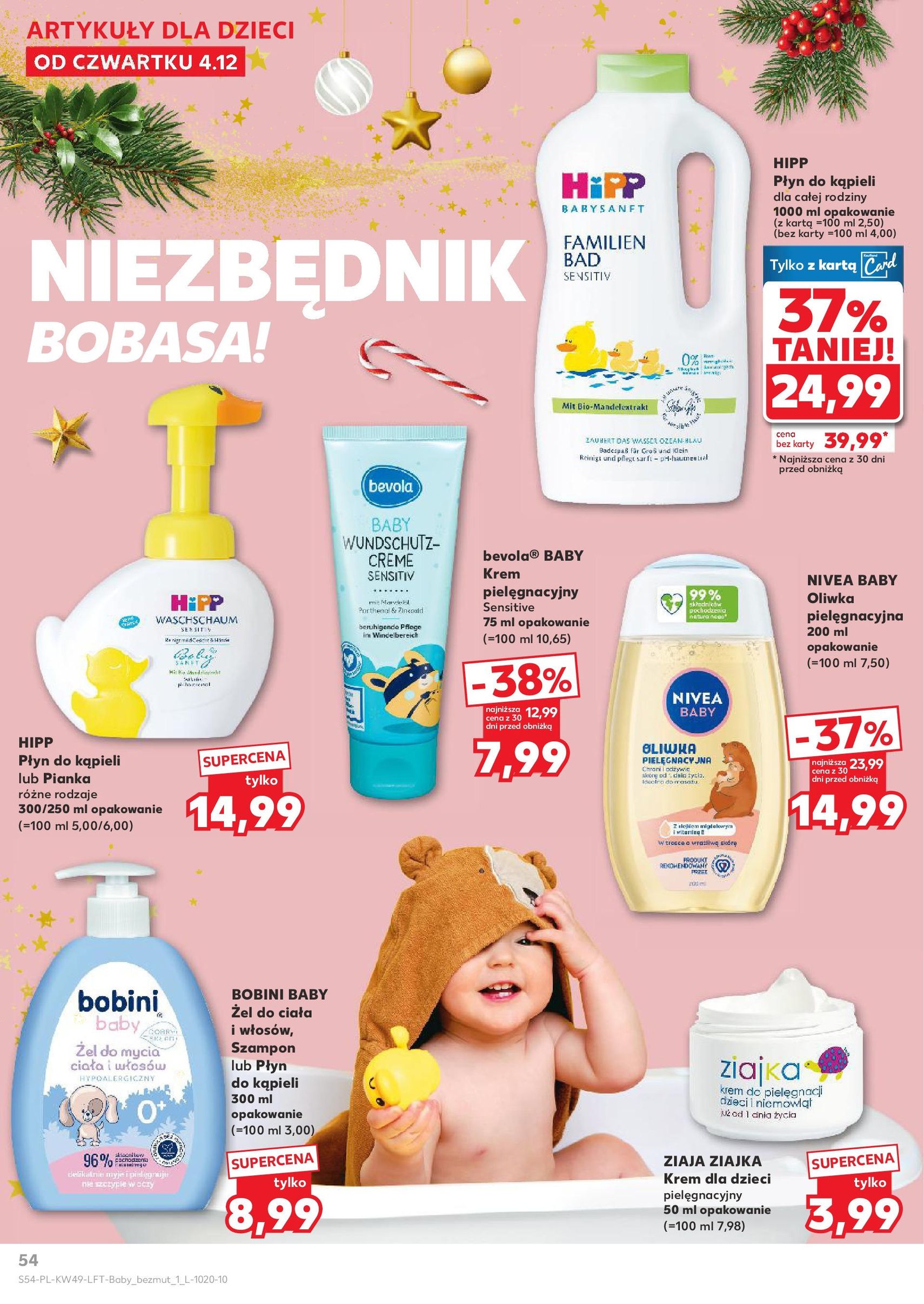 Kaufland gazetka - ważny gazetka od 04.12.2025 strona 54 z 63