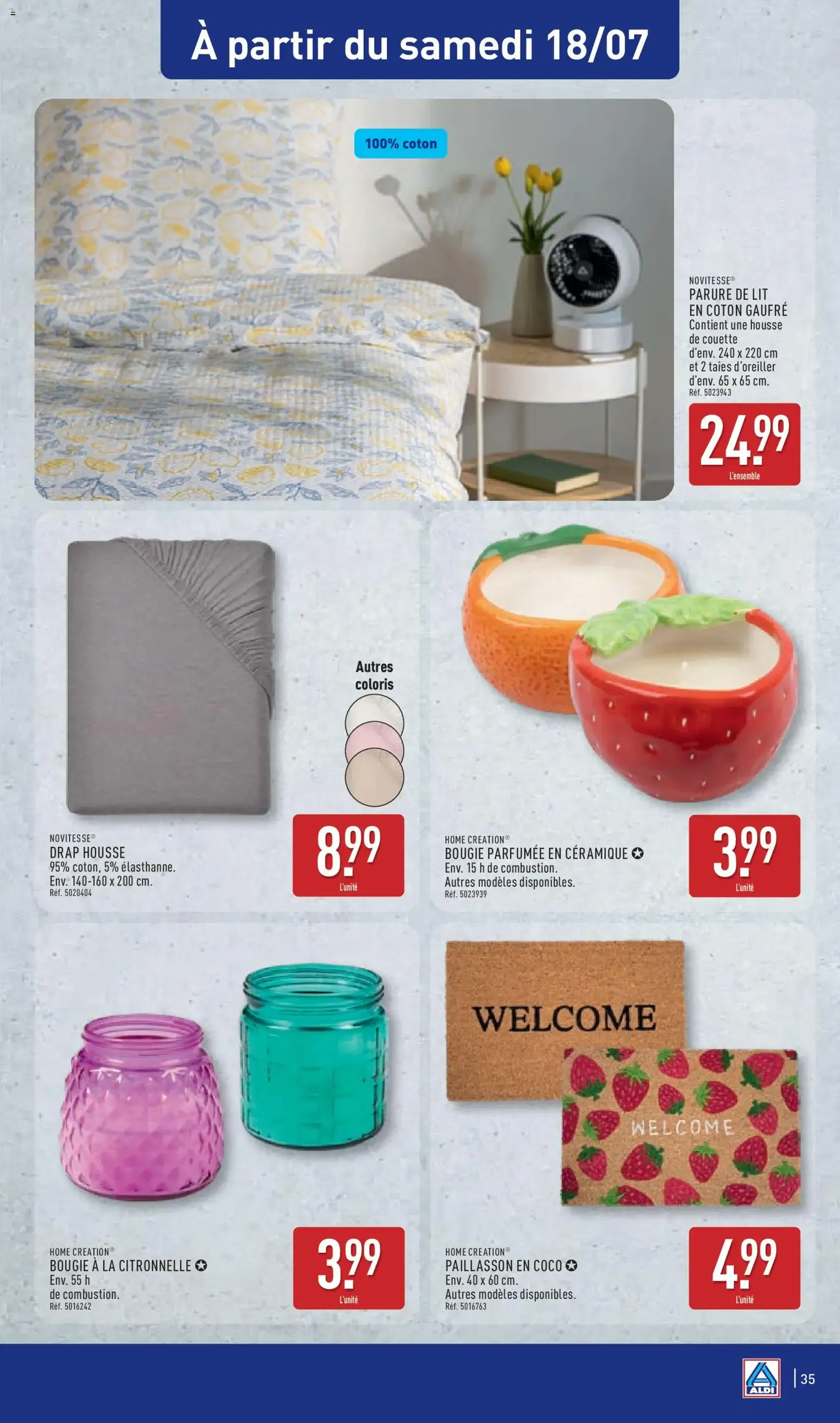 Aldi catalogue - brochure valable à partir du 14/07/2026, page 37 sur 44