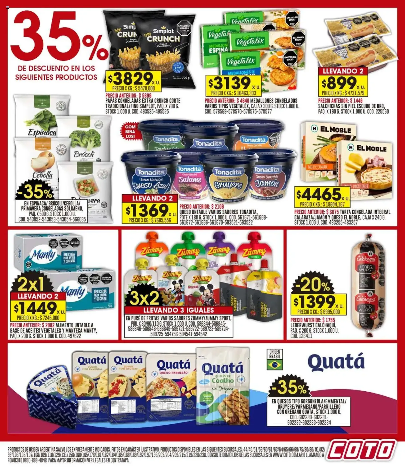 Coto ofertas - folleto válido desde 21/07/2025 página 7 de 20 Coto ofertas - folleto válido desde 21/07/2025 página 7 de 20
