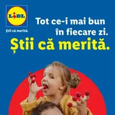 Catalog Lidl - previzualizare cataloage valabilă începând cu 22.09.2025