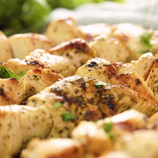 Anteprima ricetta Spiedini di pollo