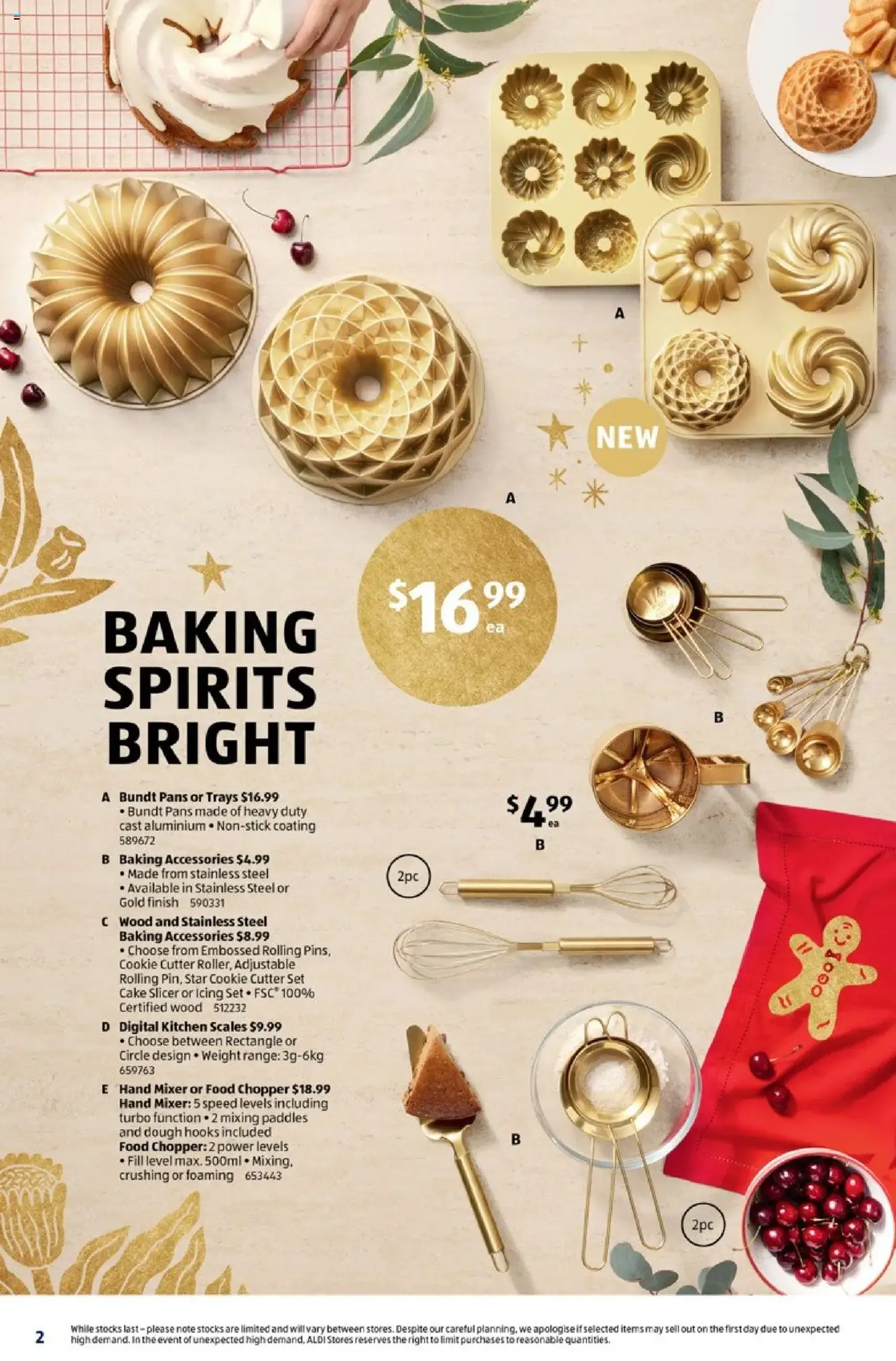 Catalogue Aldi - valid flyer from 08/10/2025, page 2 of 28