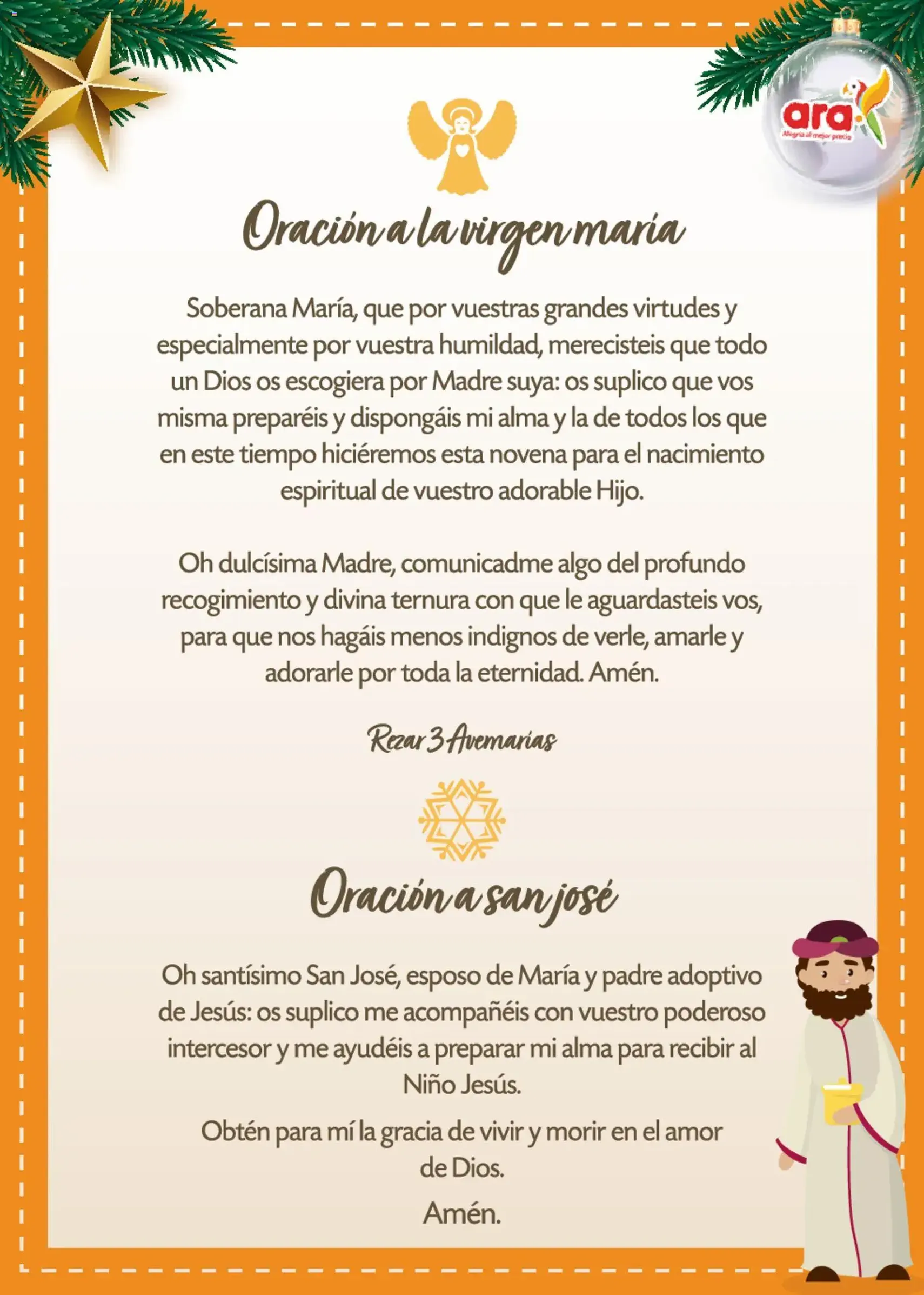 Ara - Novena Navidad Ara - Tiendas ara - folleto válido desde 17/12/2025 página 4 de 12