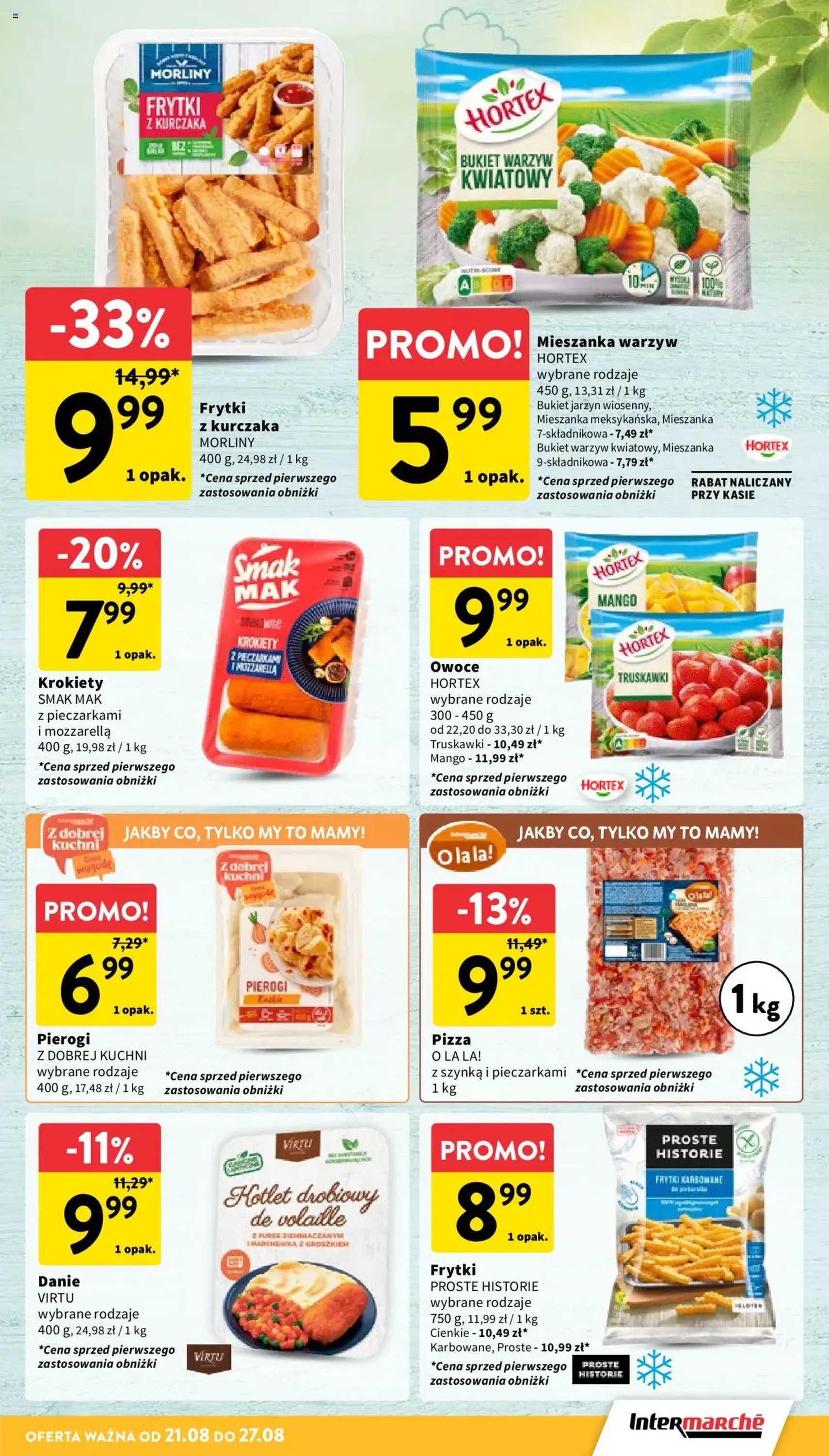 Intermarche Gazetka - ważny gazetka od 21.08.2025 strona 17 z 44