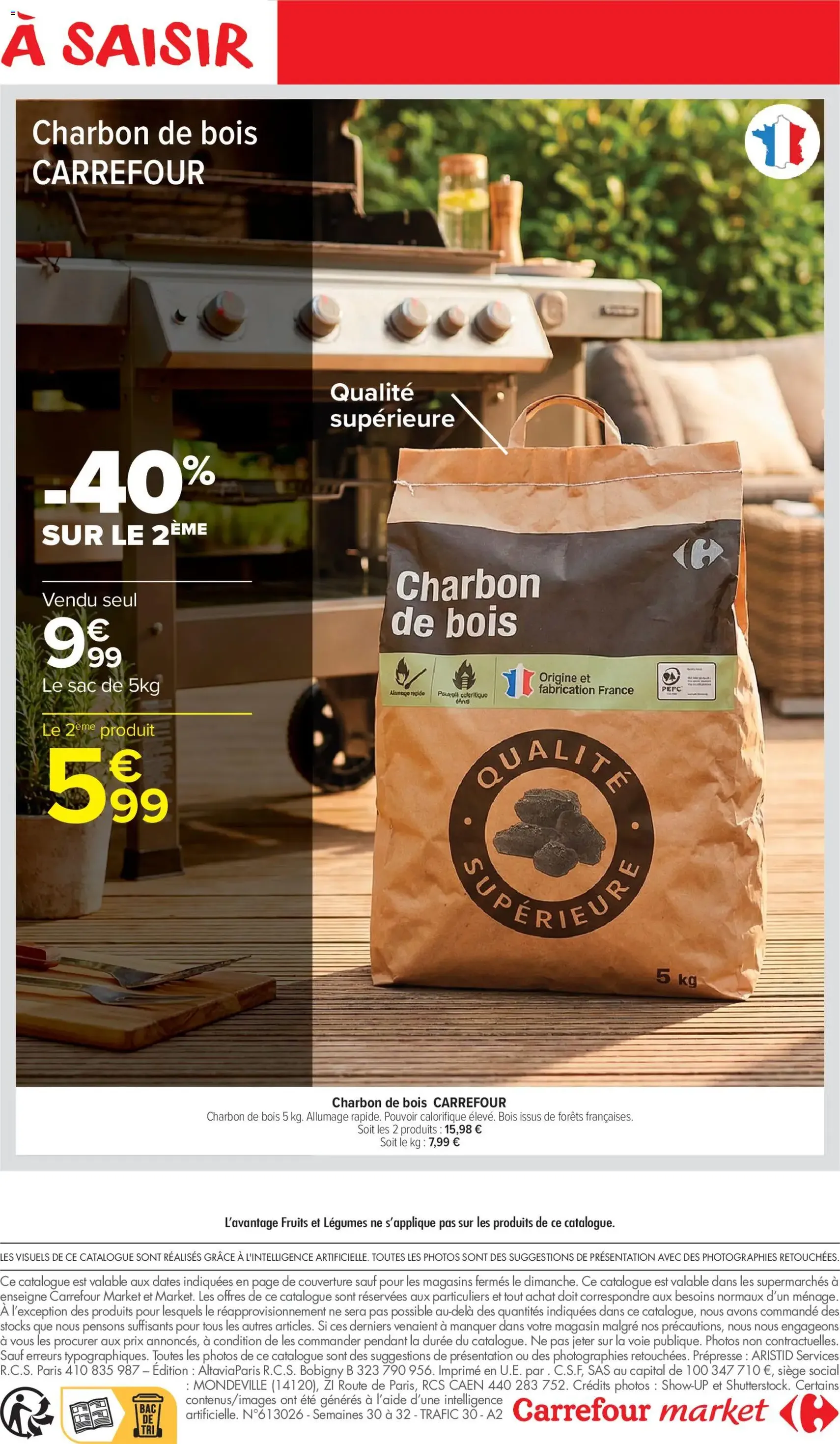Carrefour Market catalogue - brochure valable à partir du 21/07/2026, page 2 sur 53