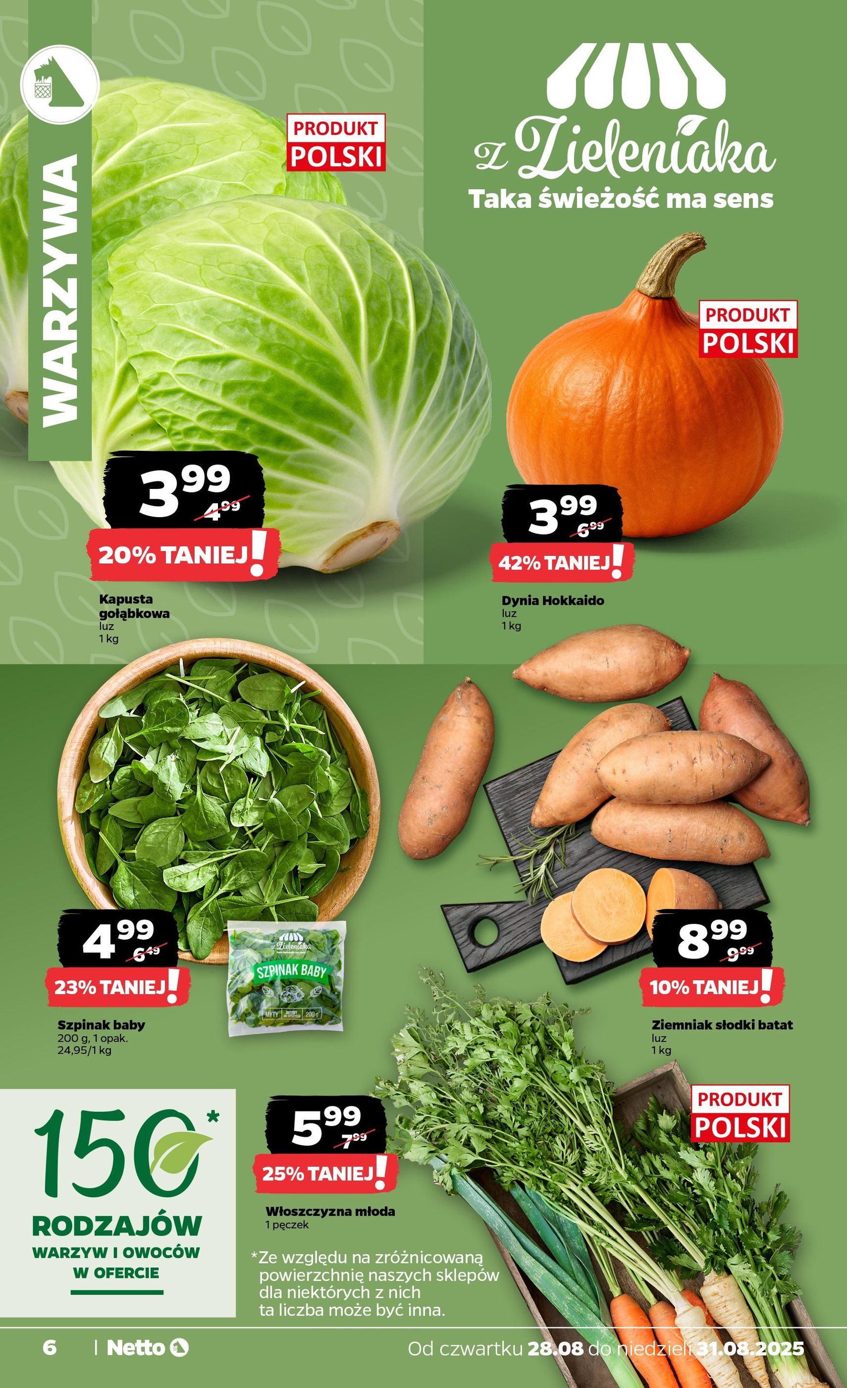 Netto gazetka - Spożywcza - ważny gazetka od 28.08.2025 strona 6 z 35 Netto gazetka - Spożywcza - ważny gazetka od 28.08.2025 strona 6 z 35