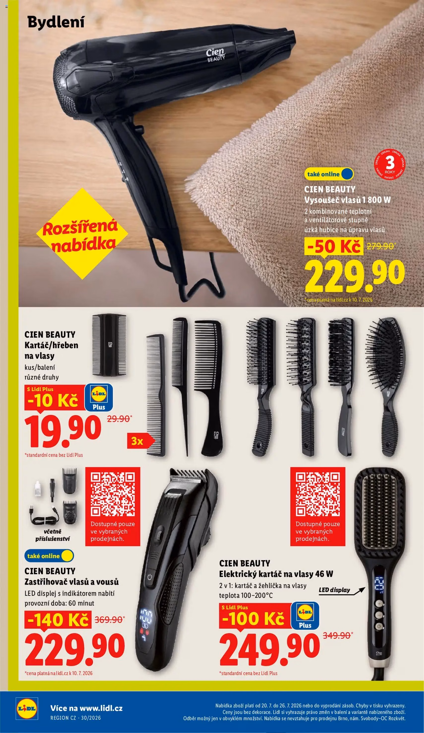 Lidl leták - platný leták od 20.07.2026 strana 36 z 50