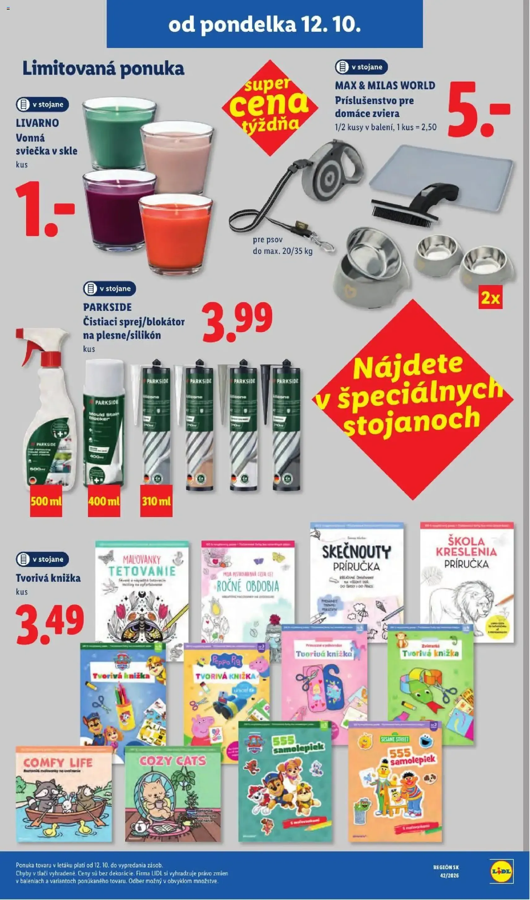 Lidl leták - platný leták od 12.10.2026 strana 77 z 126