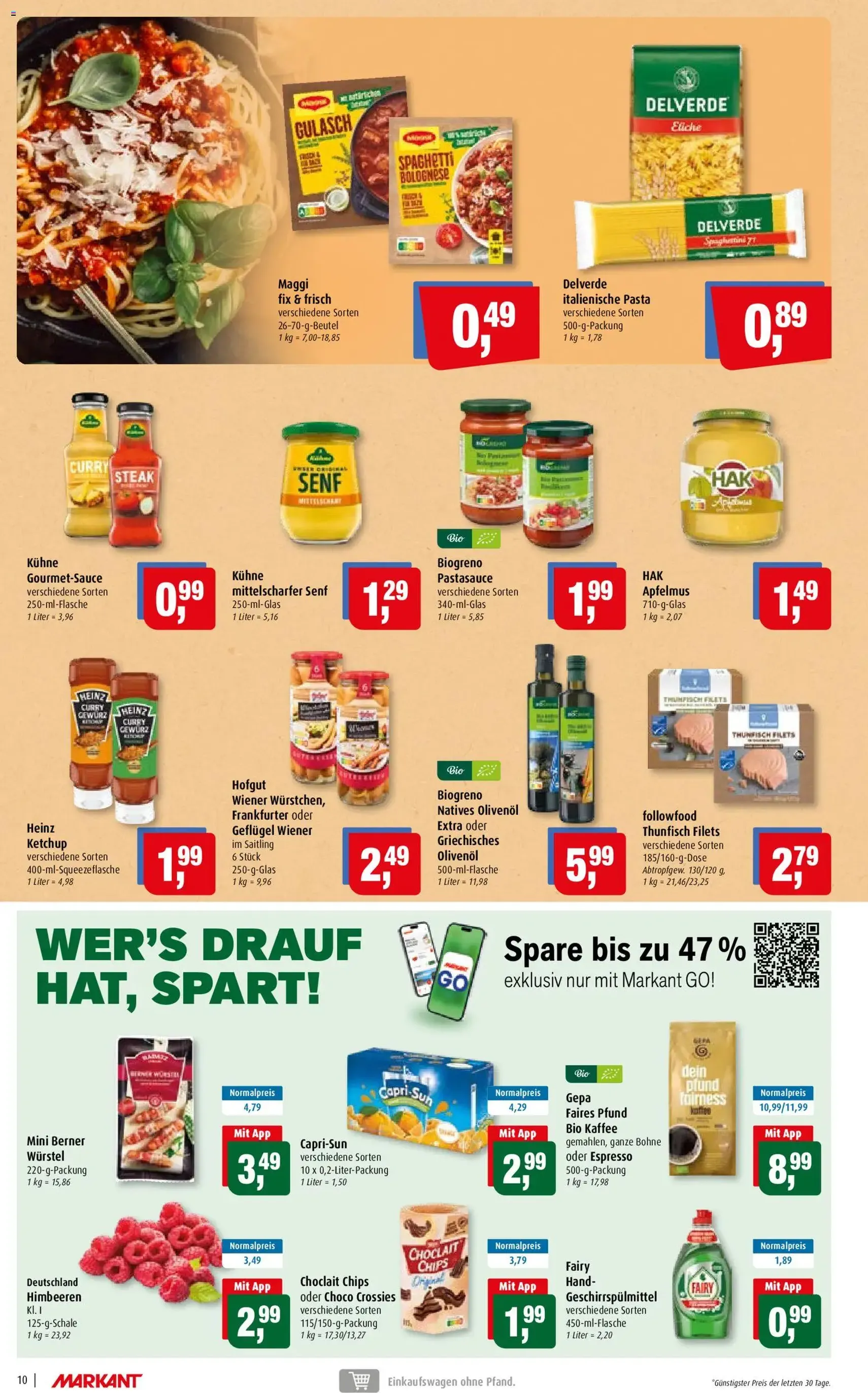 Markant Prospekt - Gültiger Prospekt ab 22.06.2026, Seite 10 von insgesamt 14