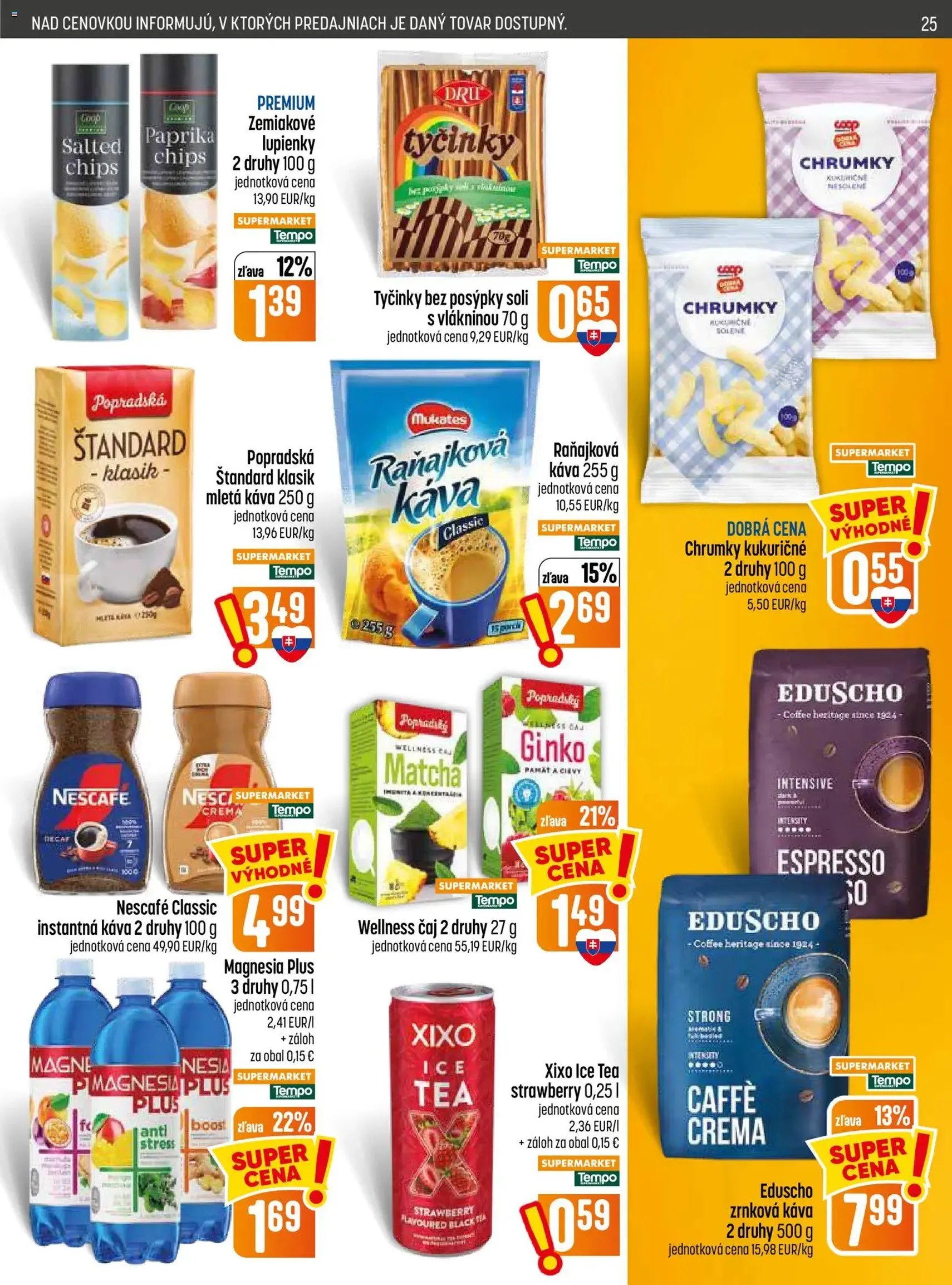 COOP Jednota leták - platný leták od 03.09.2026 strana 25 z 32