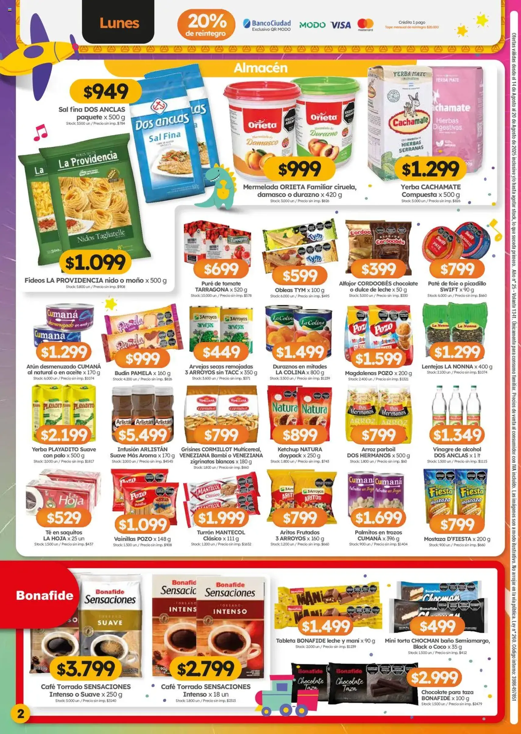 Cordiez ofertas - folleto válido desde 14/08/2025 página 2 de 8