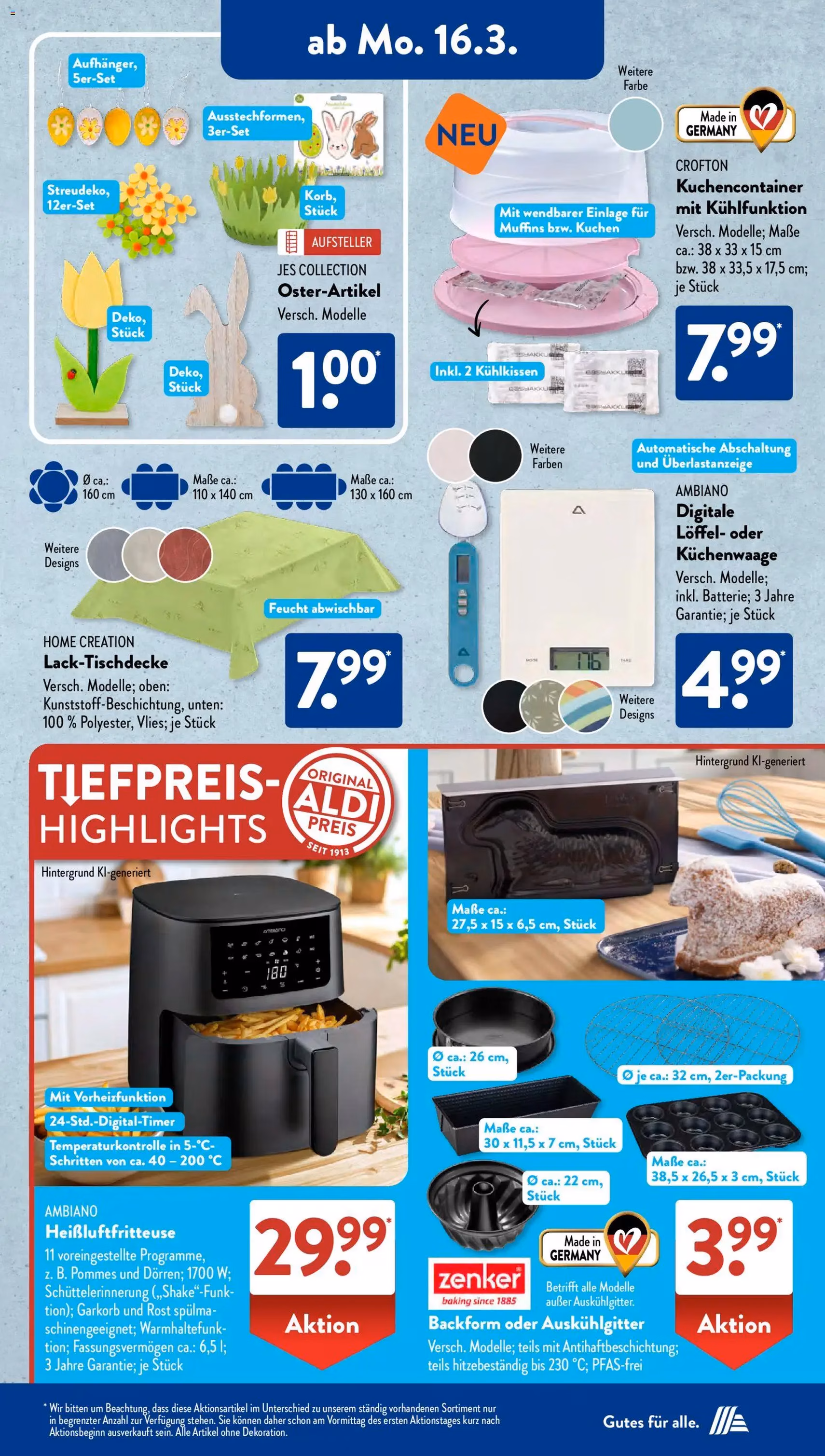 Aldi Süd Prospekt - Gültiger Prospekt ab 16.03.2026, Seite 13 von insgesamt 42