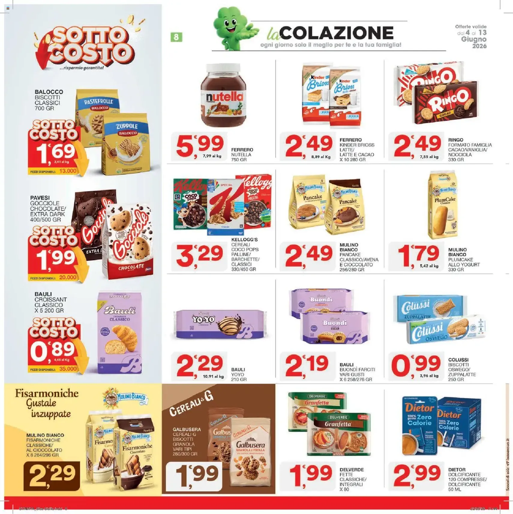 SISA volantino - volantino valido dal 04/06/2026 pagina 8 di 24