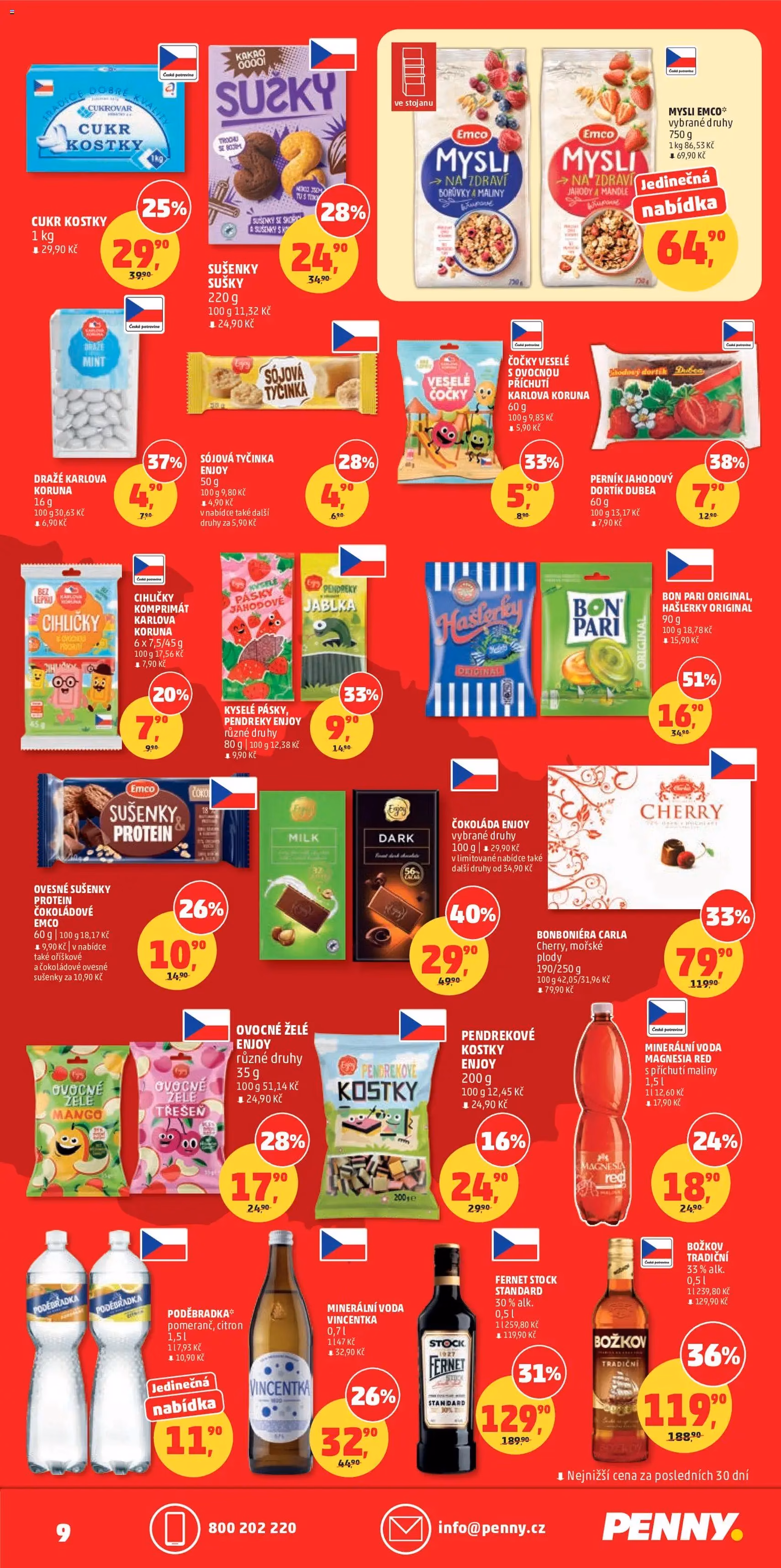 Penny Market leták - platný leták od 22.07.2026 strana 9 z 34