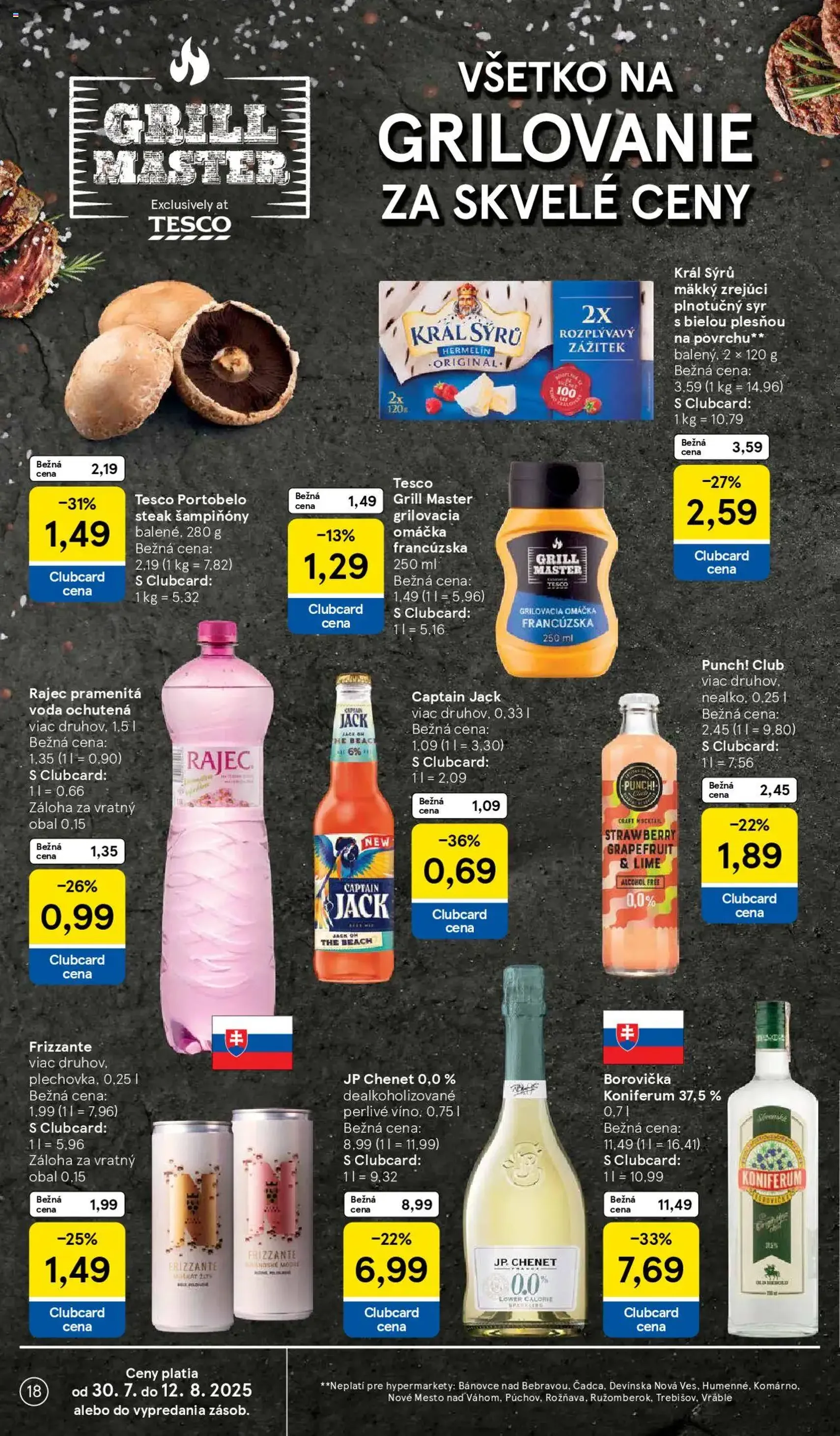 Tesco Hypermarket - leták - platný leták od 30.07.2025 strana 18 z 33 Tesco Hypermarket - leták - platný leták od 30.07.2025 strana 18 z 33