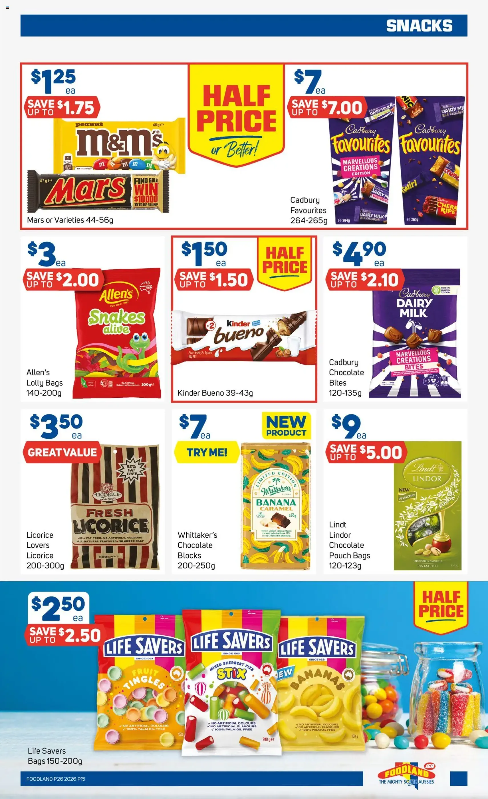 Foodland catalogue - valid flyer from 24/06/2026, page 15 of 37