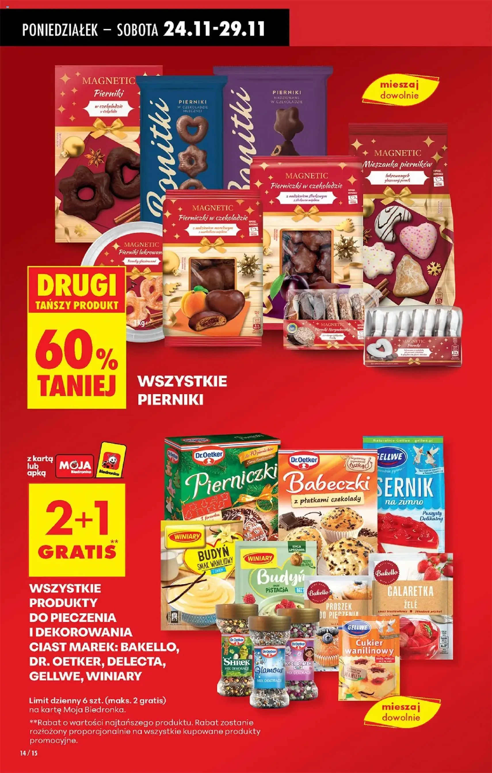 Biedronka Black Friday - ważny gazetka od 24.11.2025 strona 18 z 95