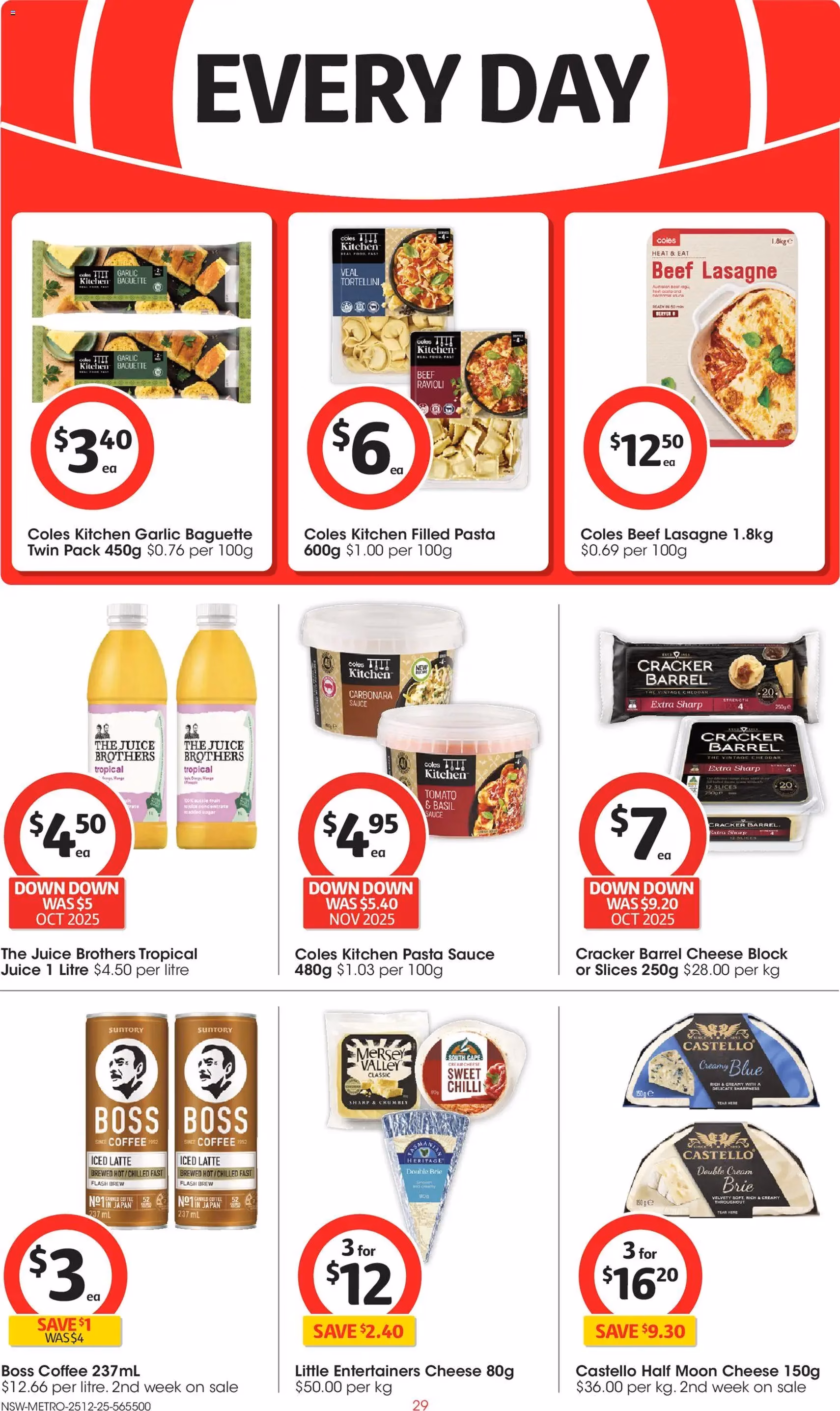 Coles Catalogue - valid flyer from 25/12/2025, page 29 of 43