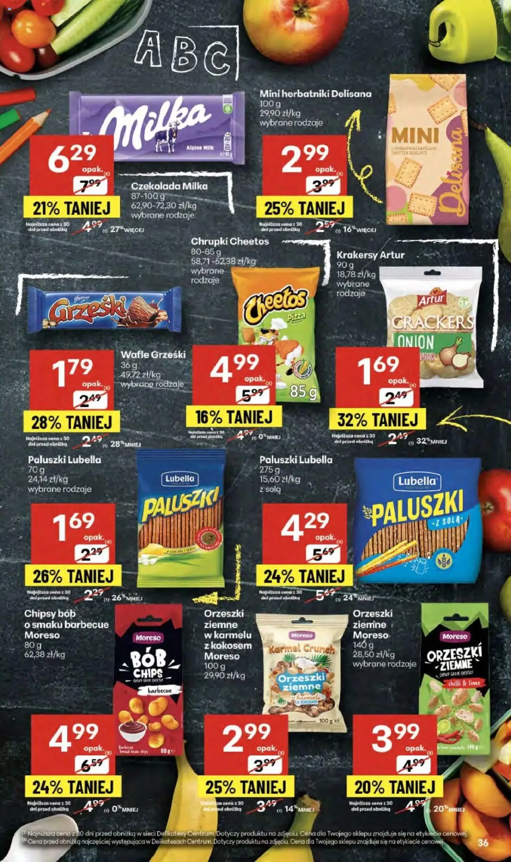 Delikatesy Centrum Gazetka - ważny gazetka od 04.09.2025 strona 36 z 52 Delikatesy Centrum Gazetka - ważny gazetka od 04.09.2025 strona 36 z 52