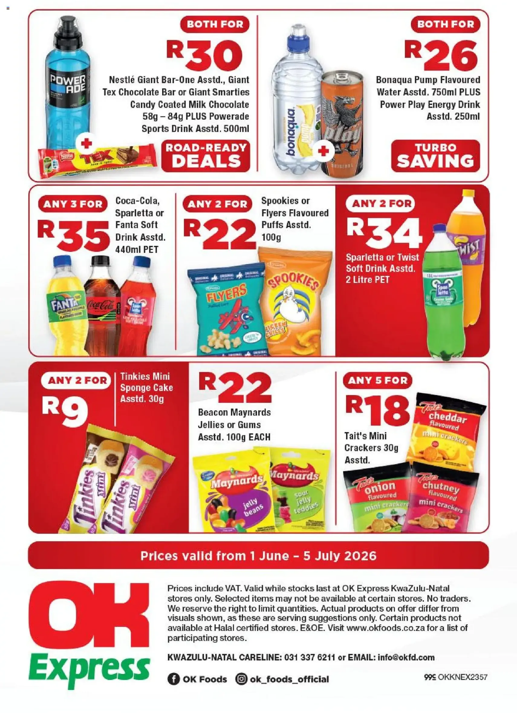OK Foods Specials - valid flyer from 01/06/2026, page 4 of 4