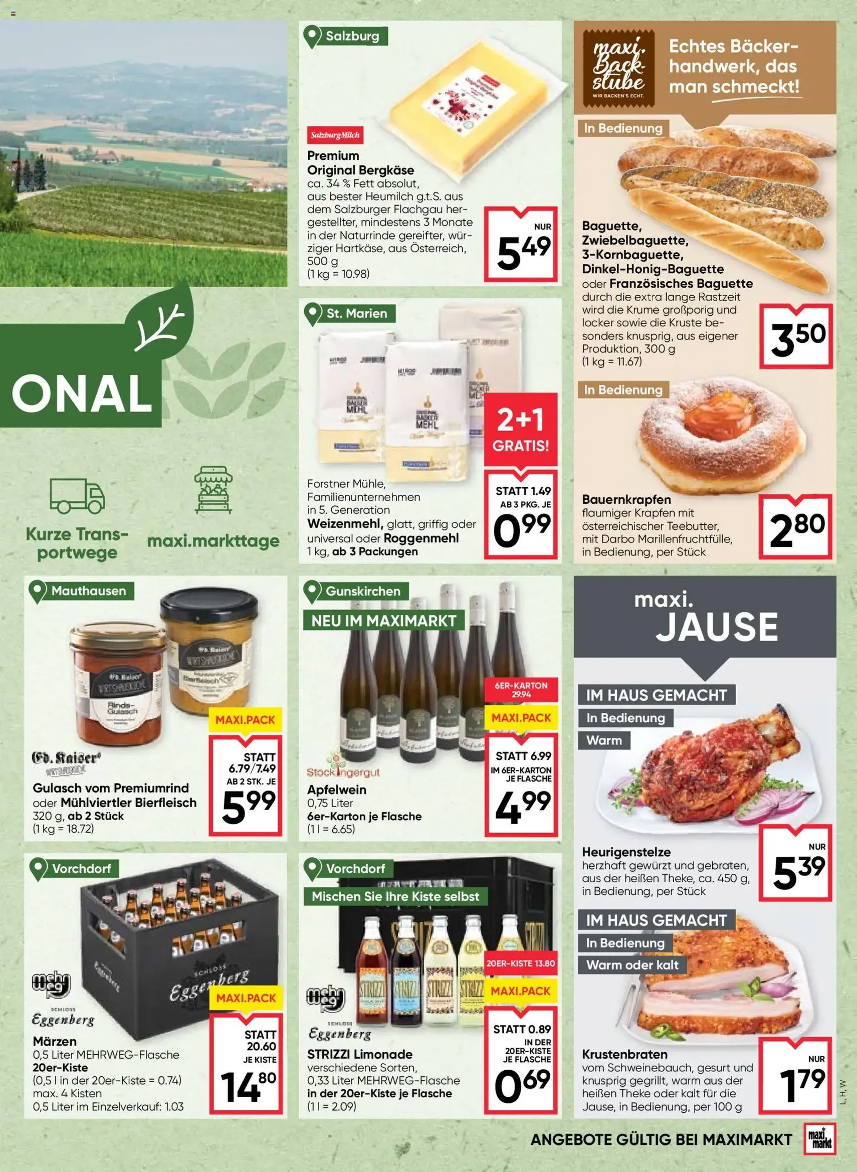 Maximarkt Flugblatt - Gültiger Prospekt ab 13.05.2026, Seite 5 von insgesamt 24