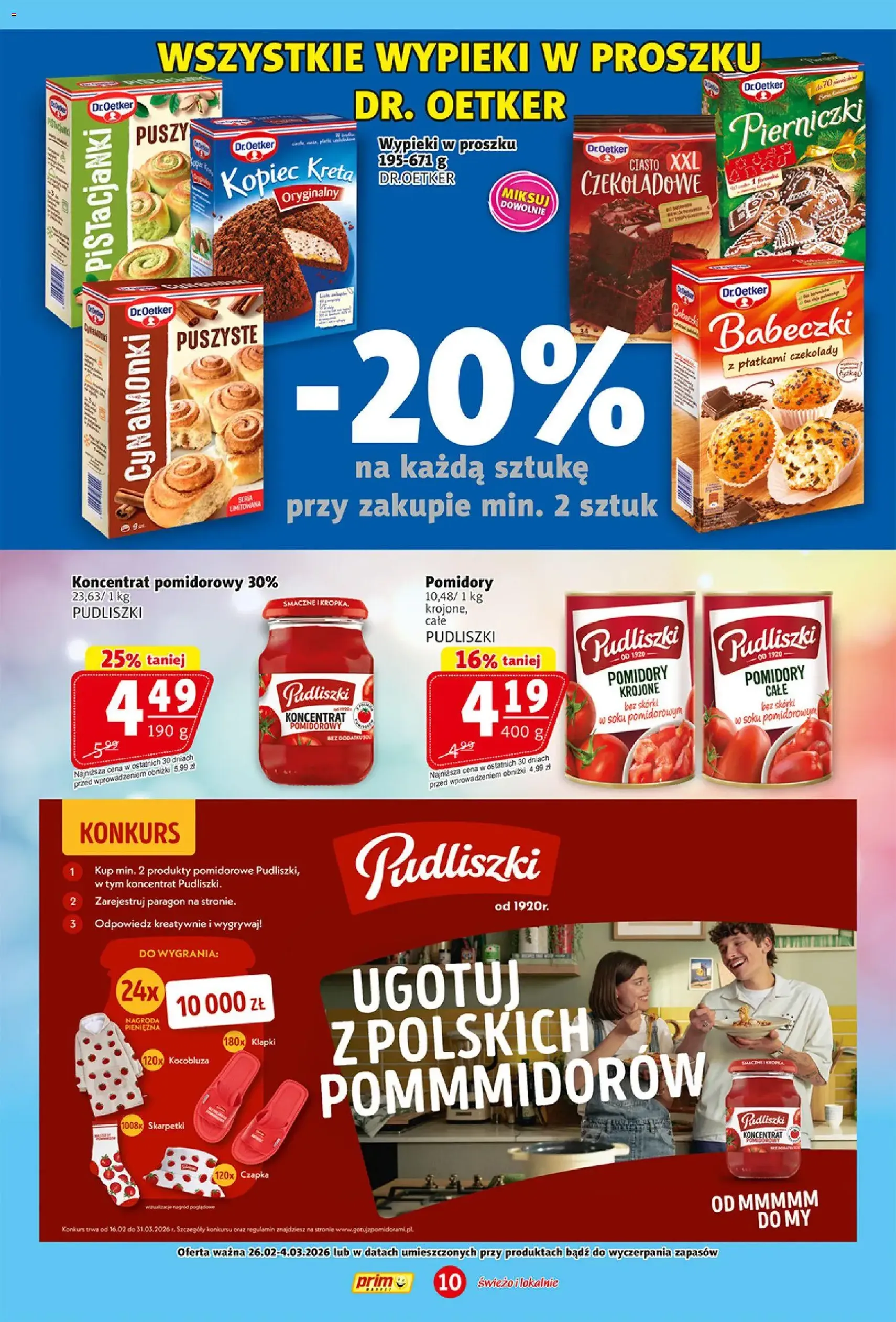 Prim Market Gazetka - ważny gazetka od 26.02.2026 strona 10 z 16