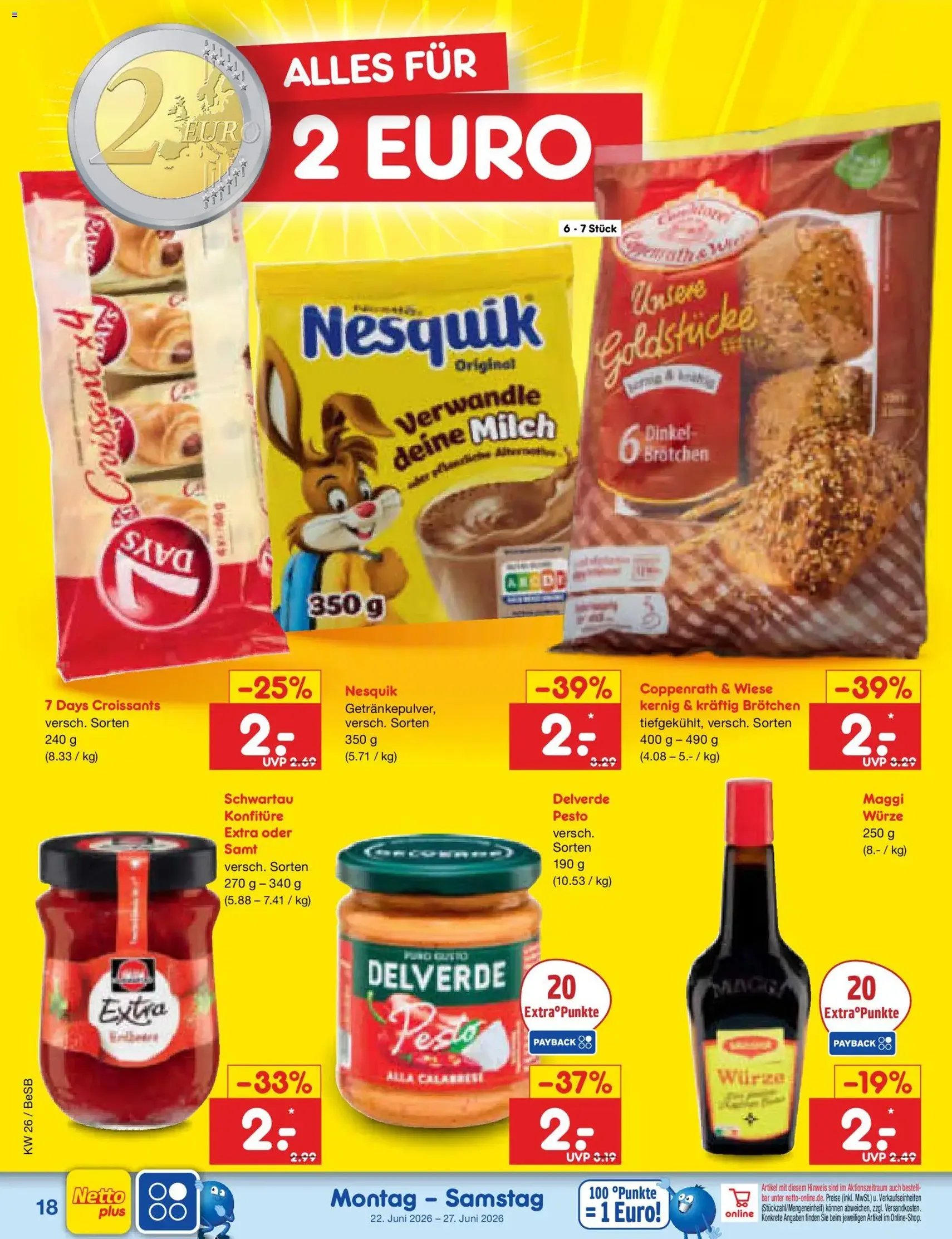 Netto Marken-Discount Prospekt - Gültiger Prospekt ab 22.06.2026, Seite 22 von insgesamt 62