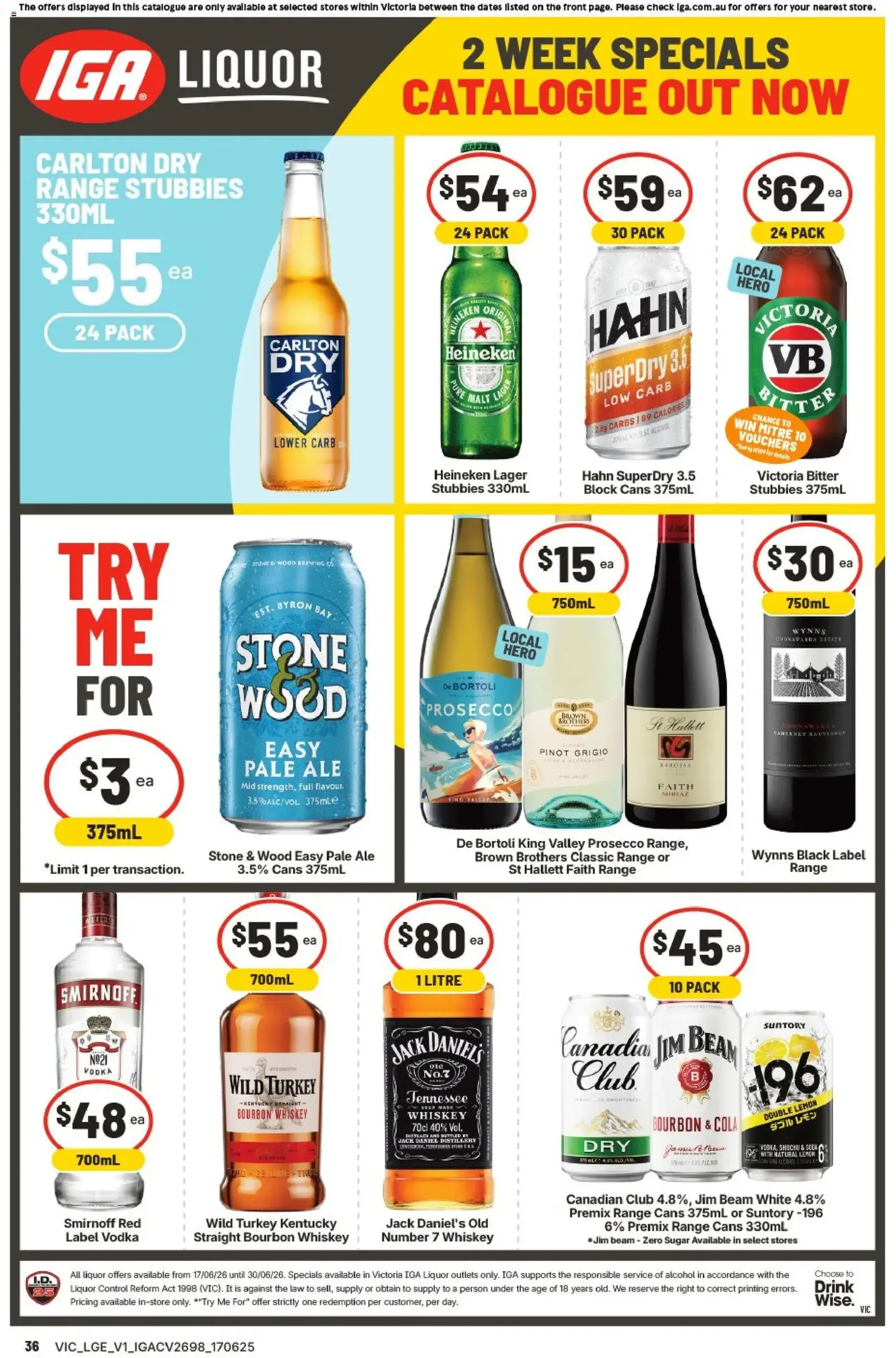 IGA catalogue - valid flyer from 17/06/2026, page 33 of 33