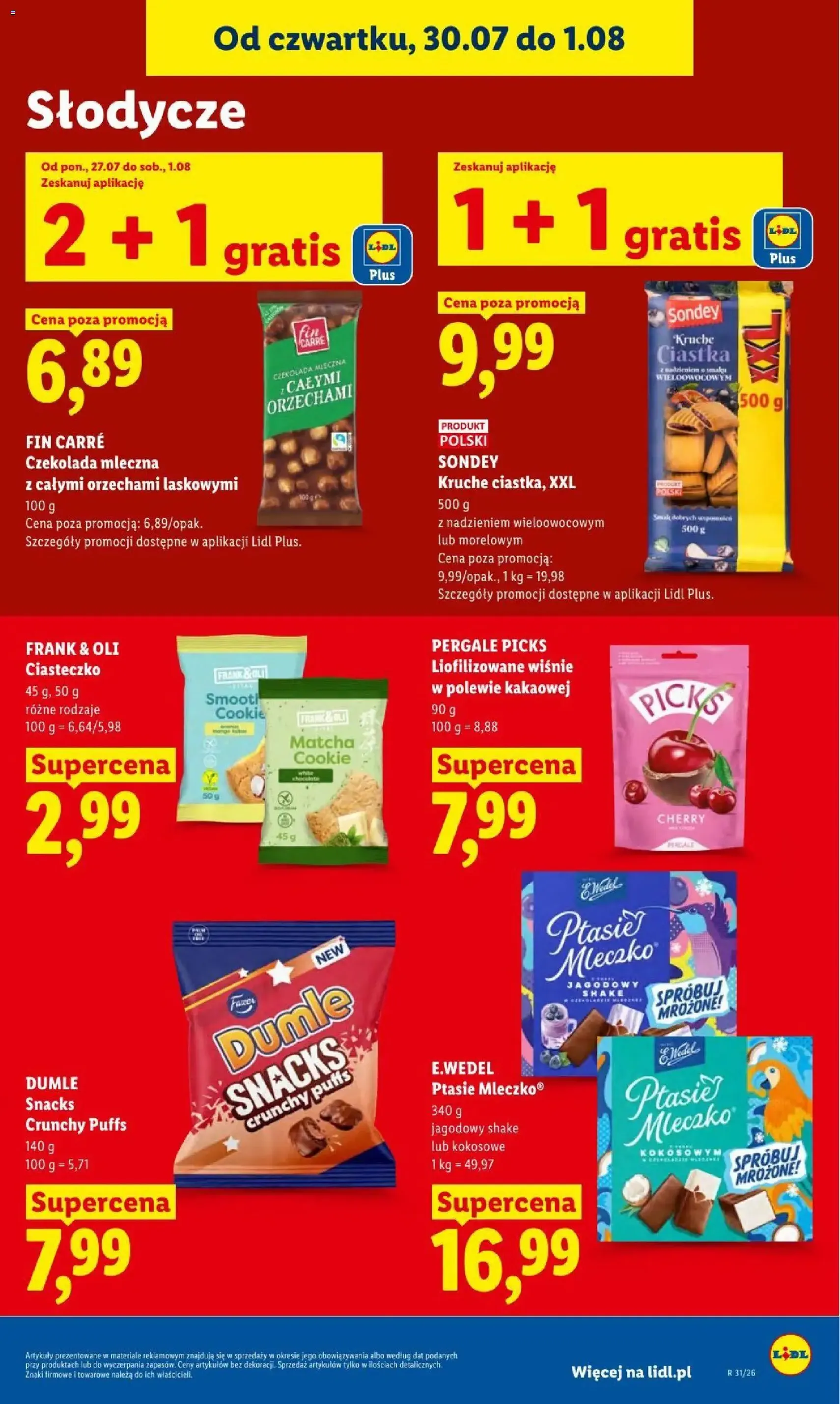 Lidl gazetka - ważny gazetka od 30.07.2026 strona 85 z 97
