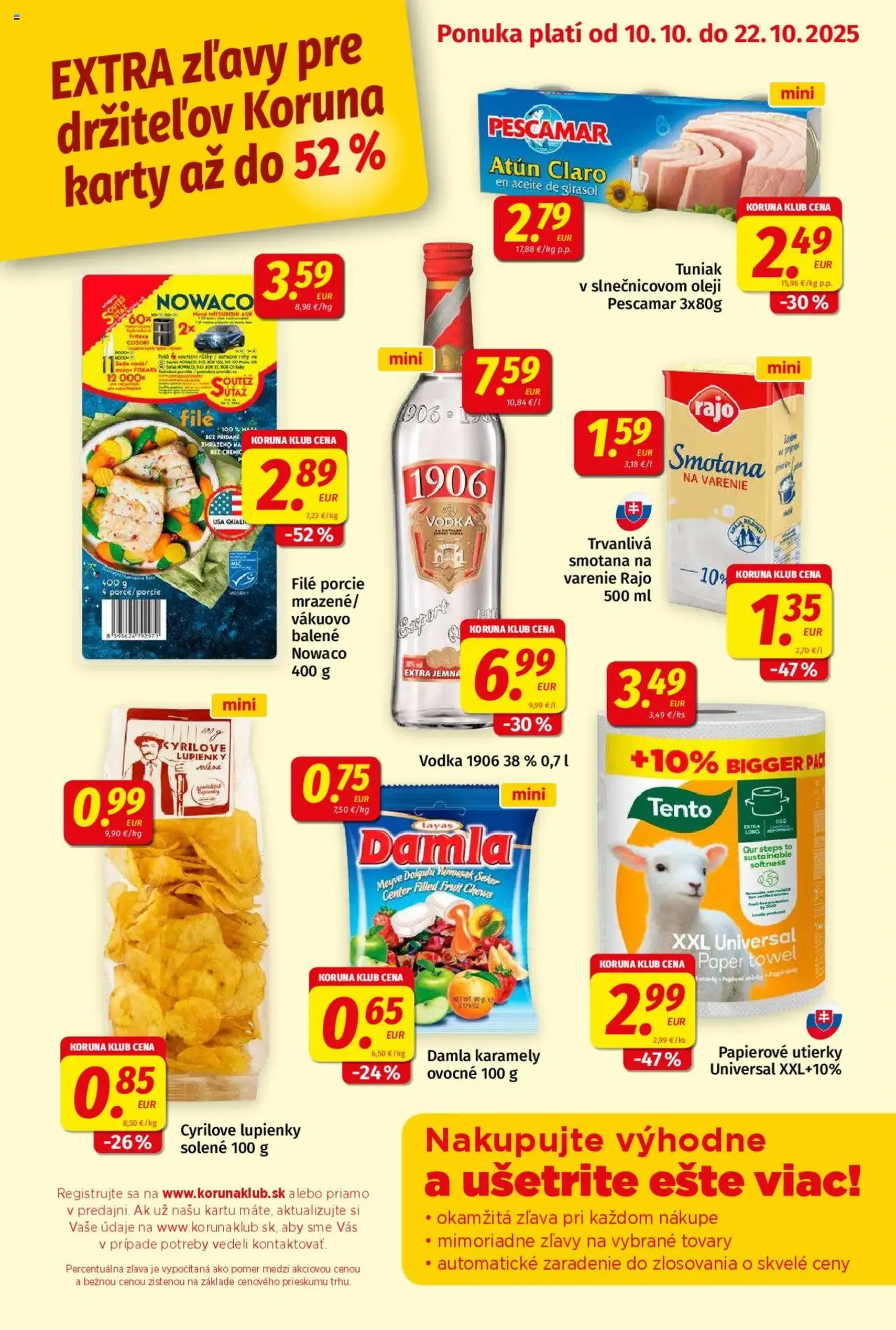 Koruna leták - platný leták od 10.10.2025 strana 9 z 24 Koruna leták - platný leták od 10.10.2025 strana 9 z 24