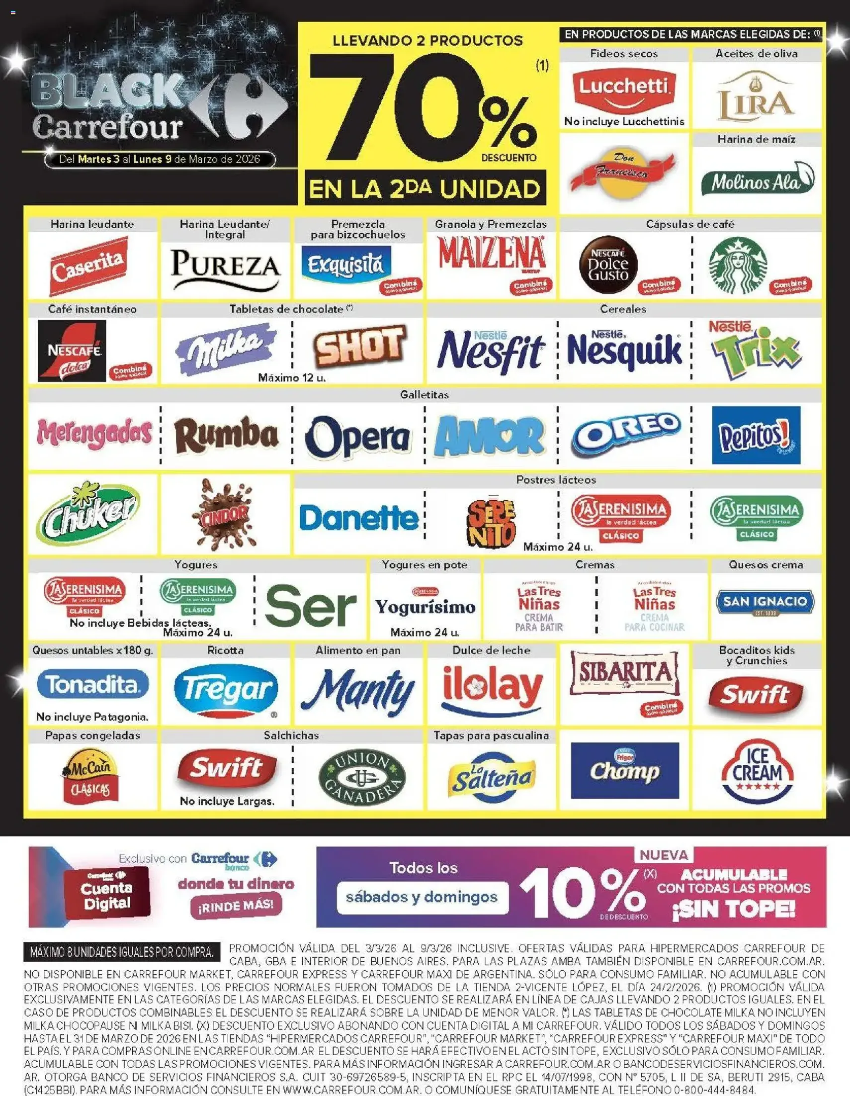 Carrefour ofertas - folleto válido desde 03/03/2026 página 6 de 62