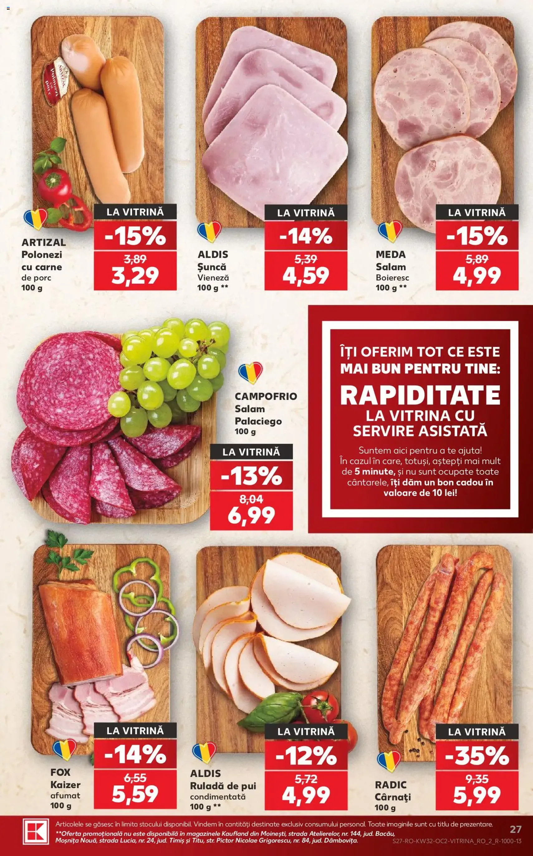 Kaufland Catalog - cataloage valabile începând cu 05.08.2026 pagina 27 din 72
