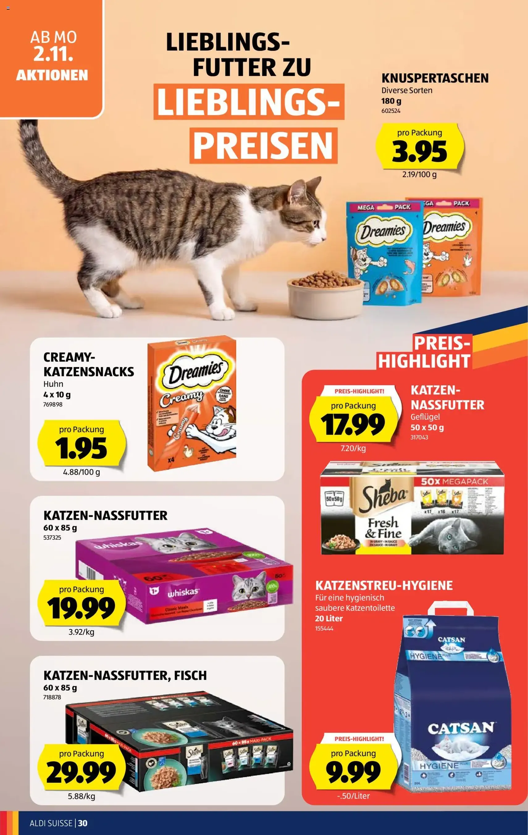 Aldi aktionen - Gültiger Prospekt ab 29.10.2026, Seite 30 von insgesamt 38