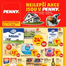 Penny Market leták - Čtvrtečník - náhled letáku platný od 02.01.2026