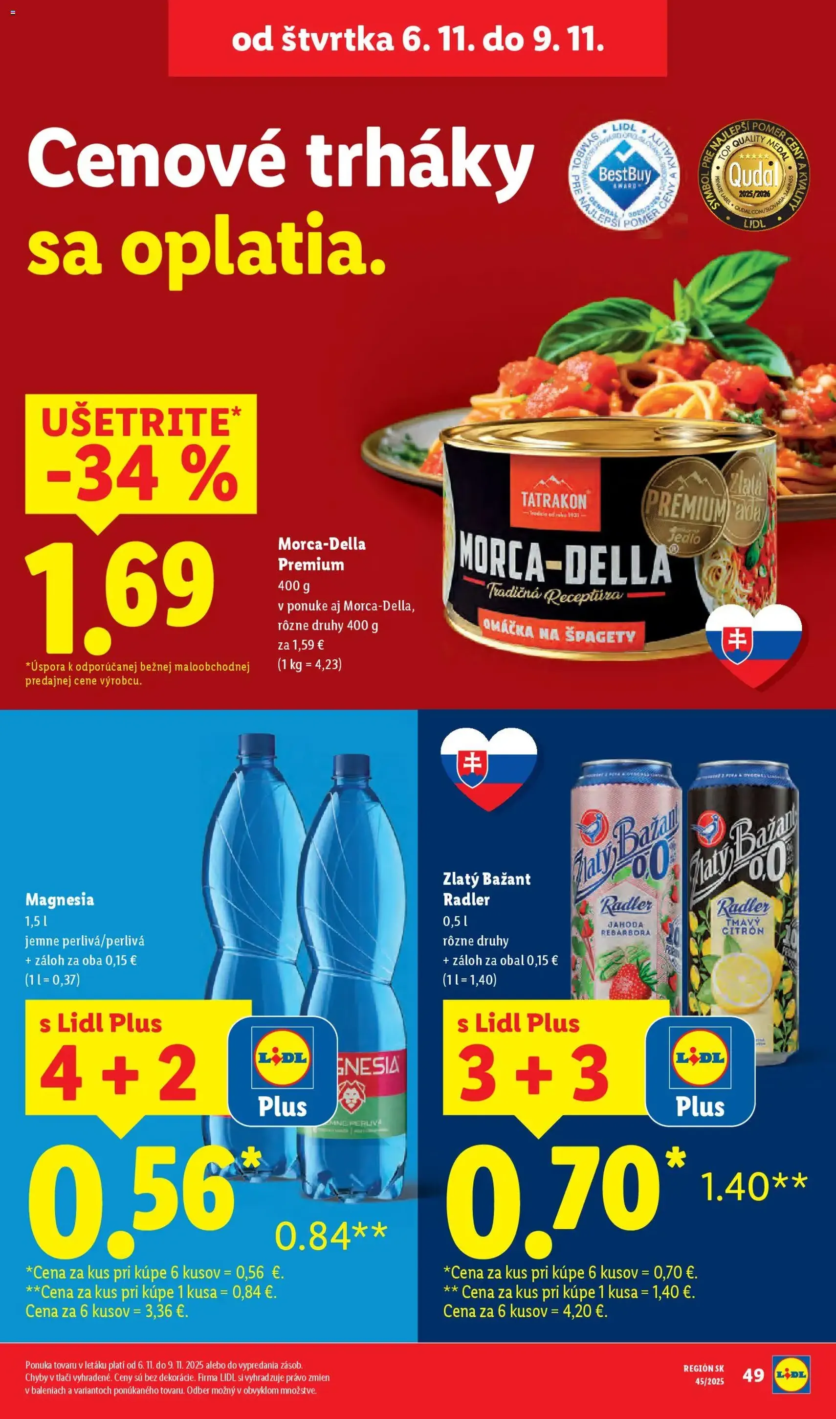 Lidl leták - platný leták od 03.11.2025 strana 61 z 89